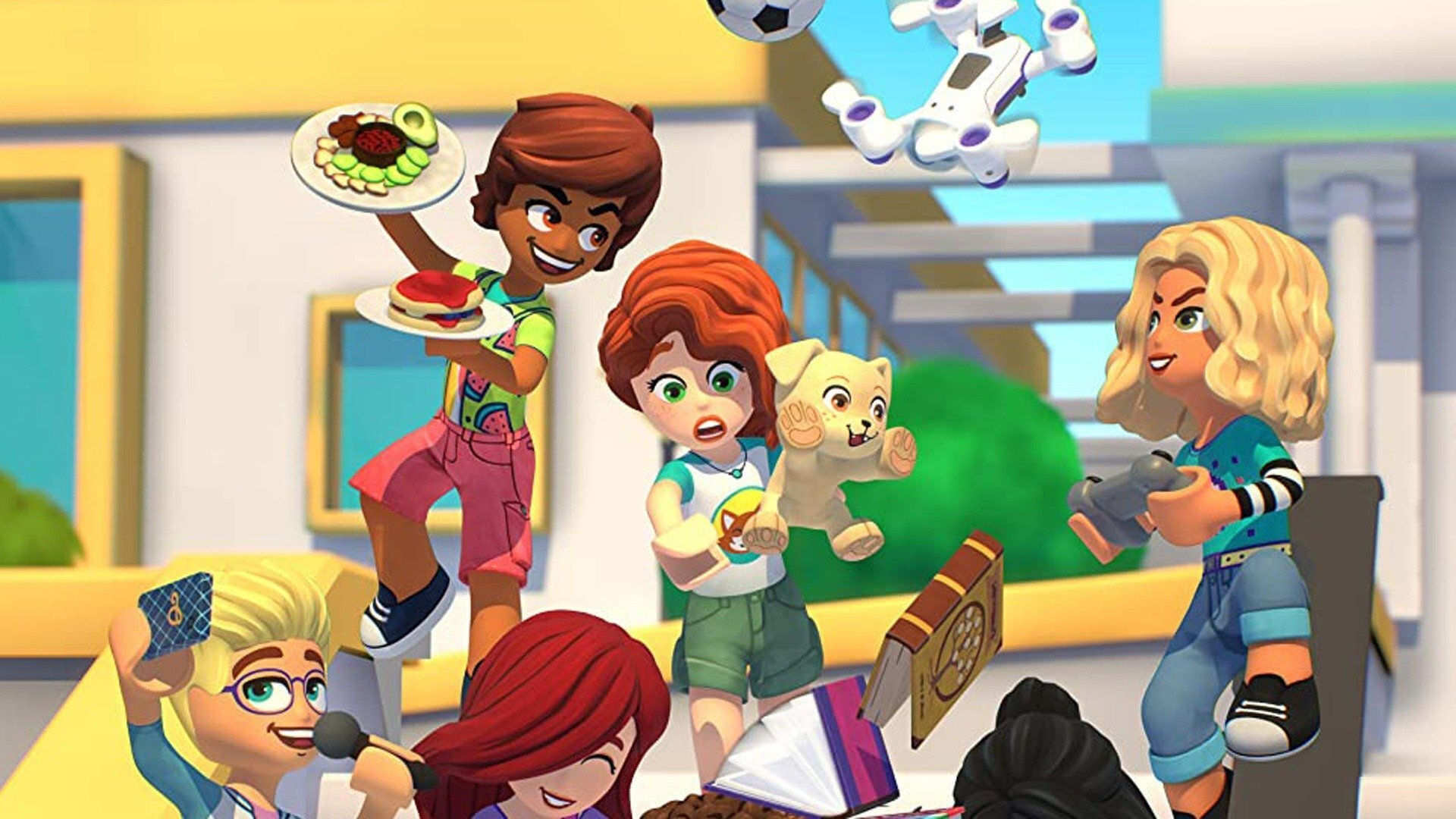 Lego Friends: En ny början