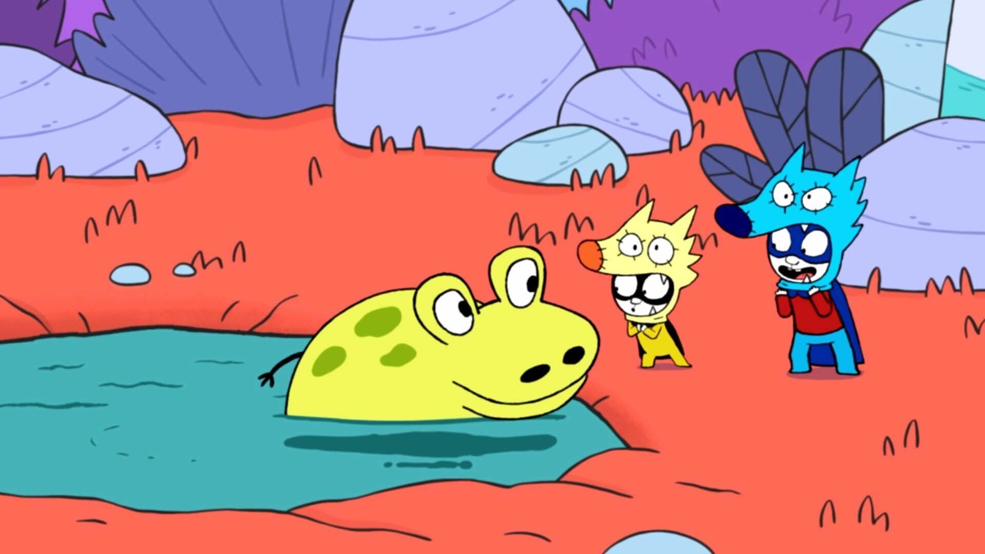 43. Vi är inga skurkar!