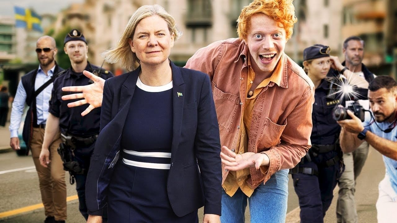 18. Lever en dag som Sveriges statsminister
