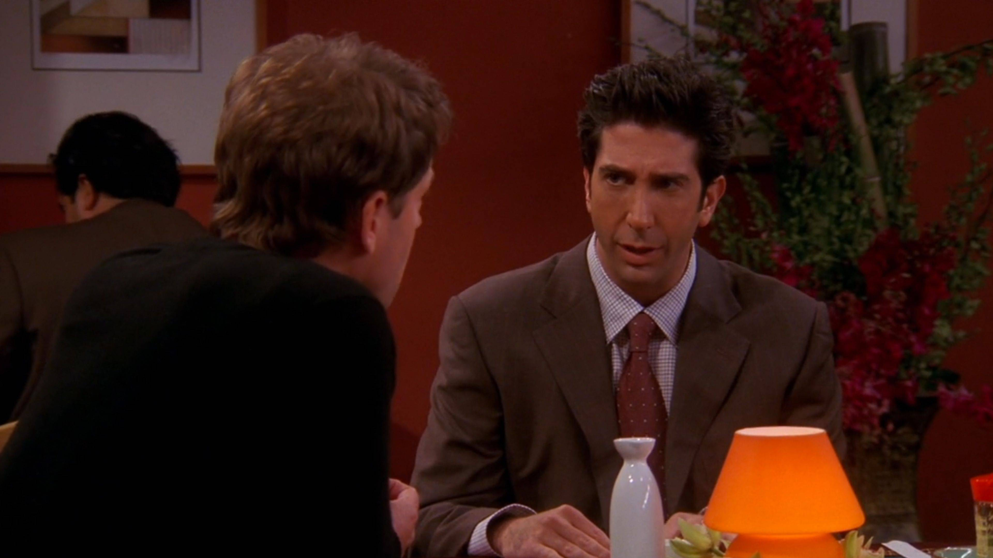 6. The One With Ross's Grant