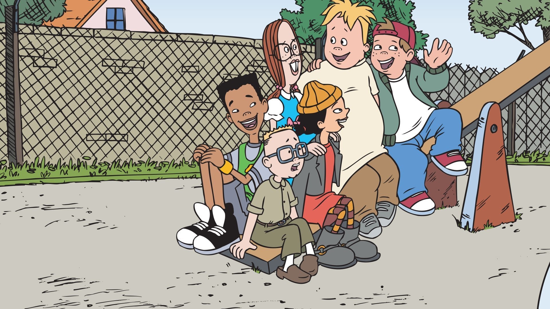 1. The Break In / The New Kid