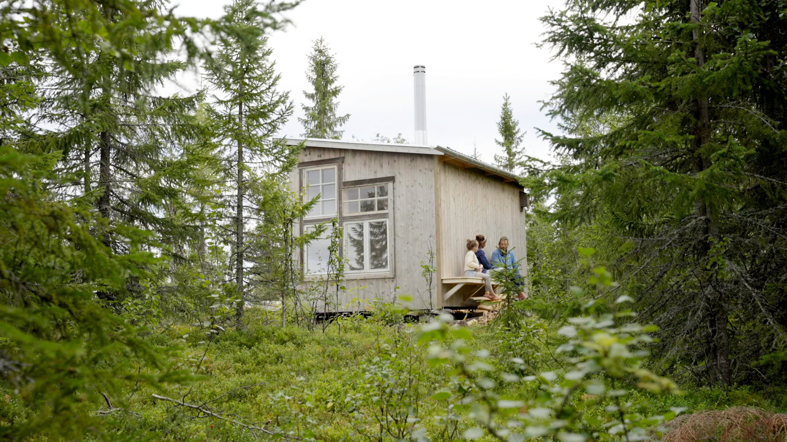 3. Att bära ett hus del 3