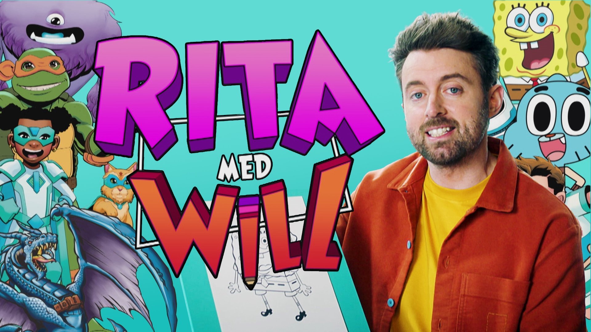 Rita med Will
