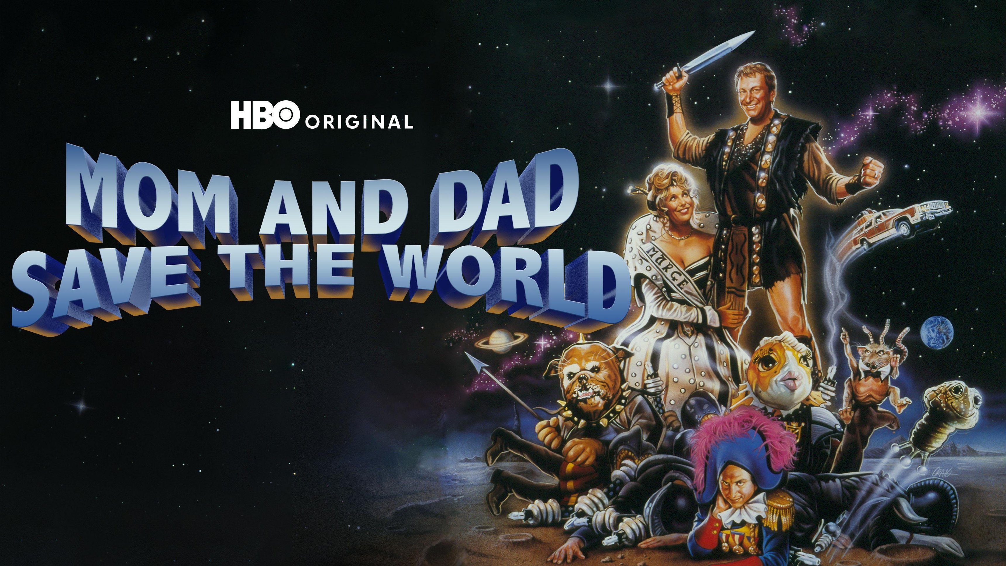 Mom and Dad Save the World