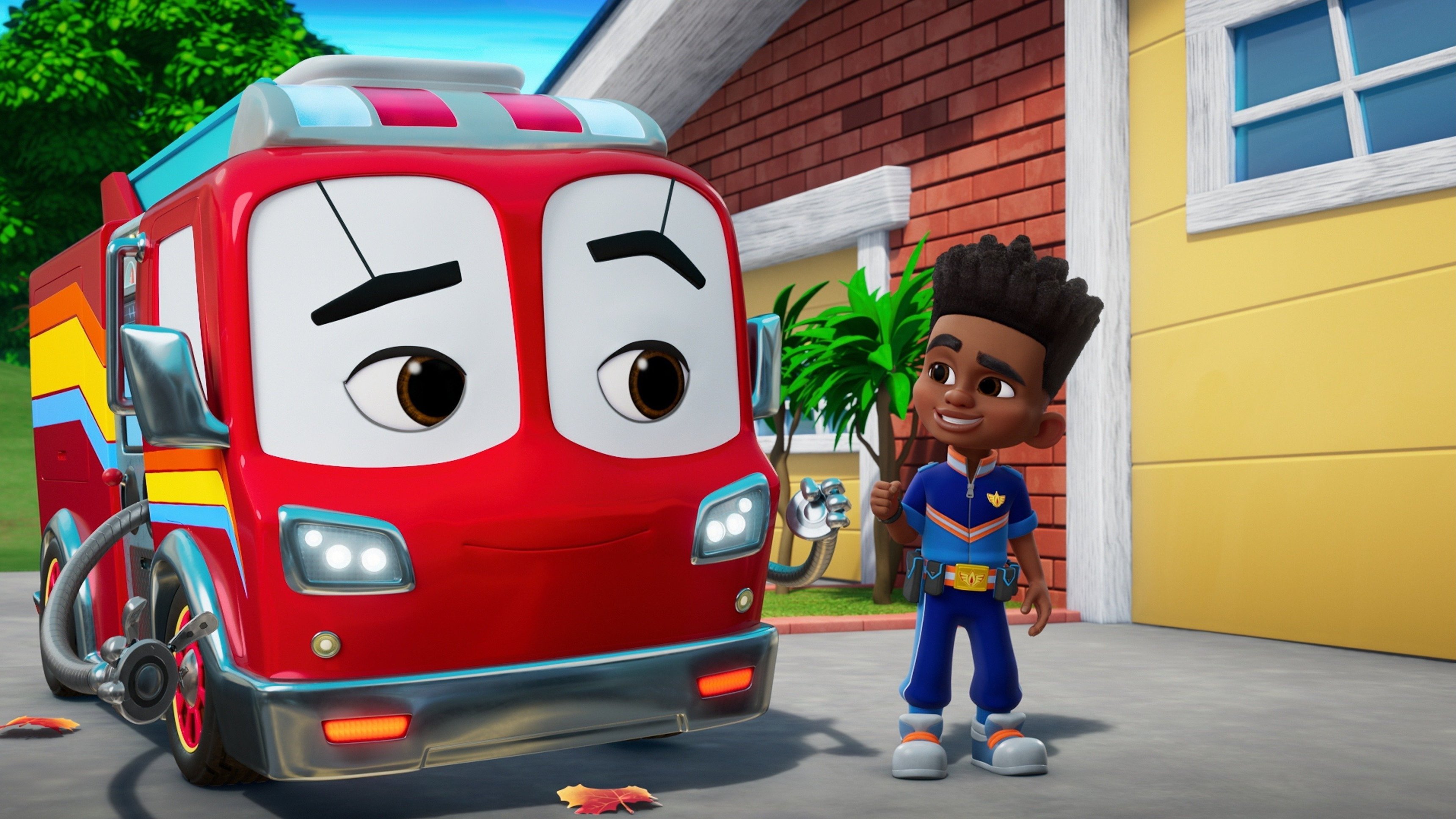 17. Valpjakten / Glassbilsbanditerna