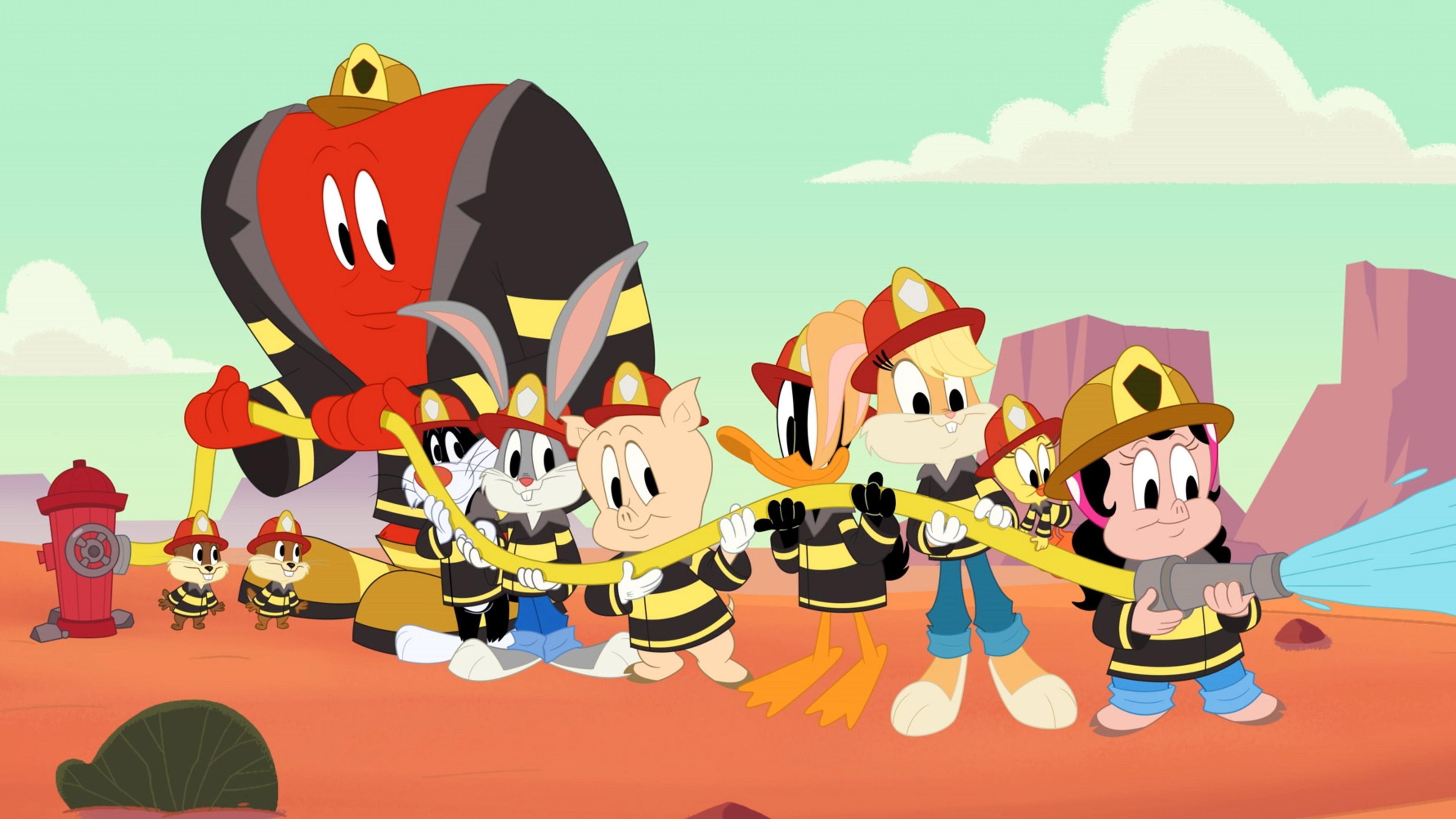 28. Fire Fighters