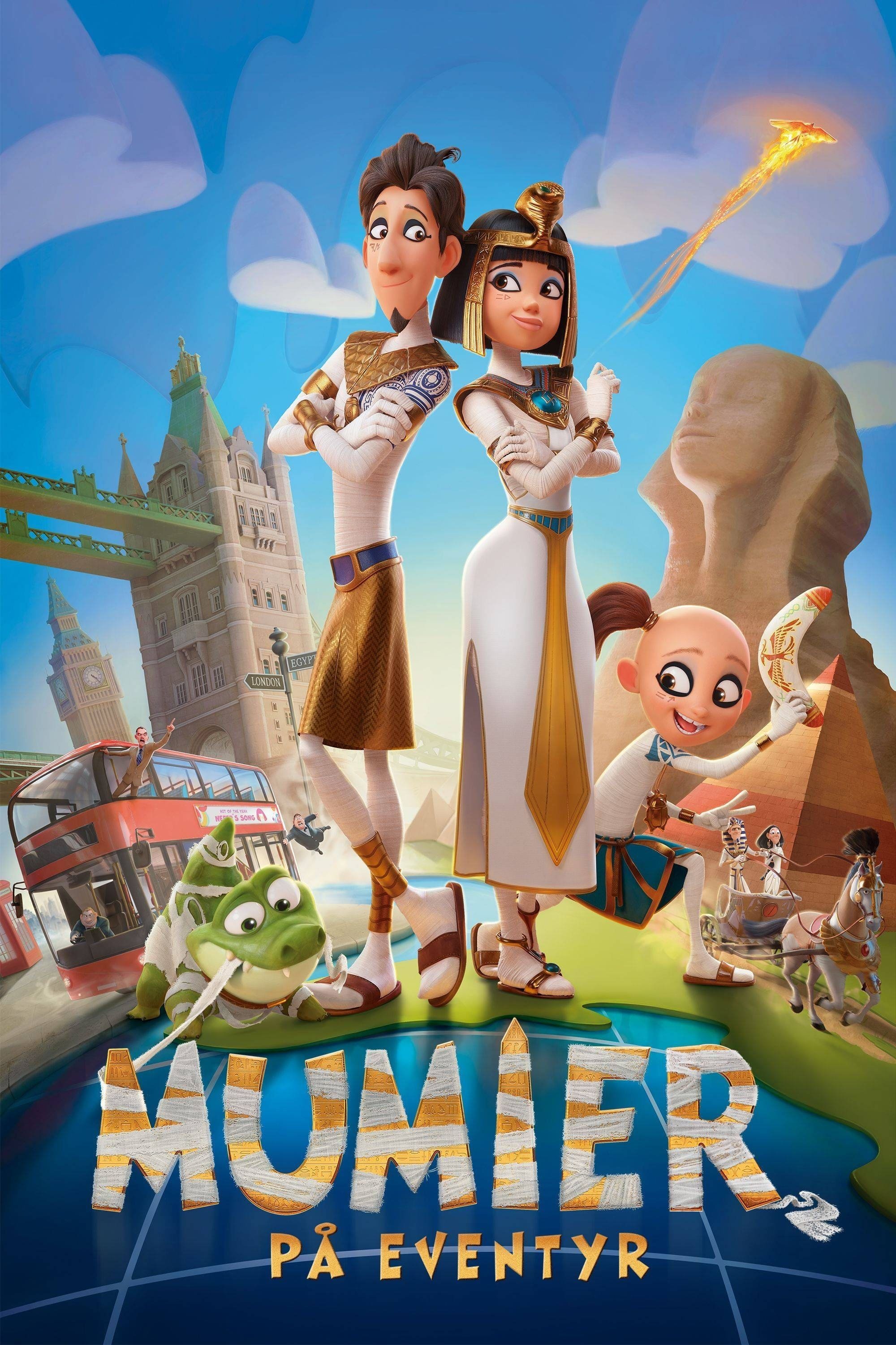 Mumier på äventyr