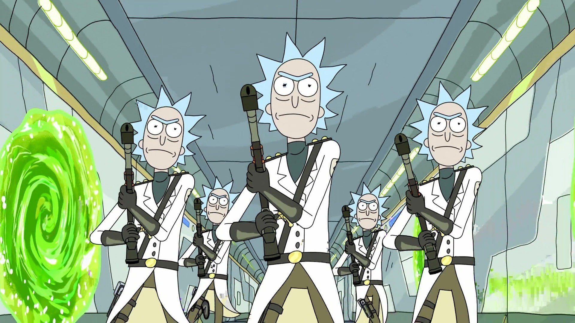10. Close Rick-Counters of the Rick Kind