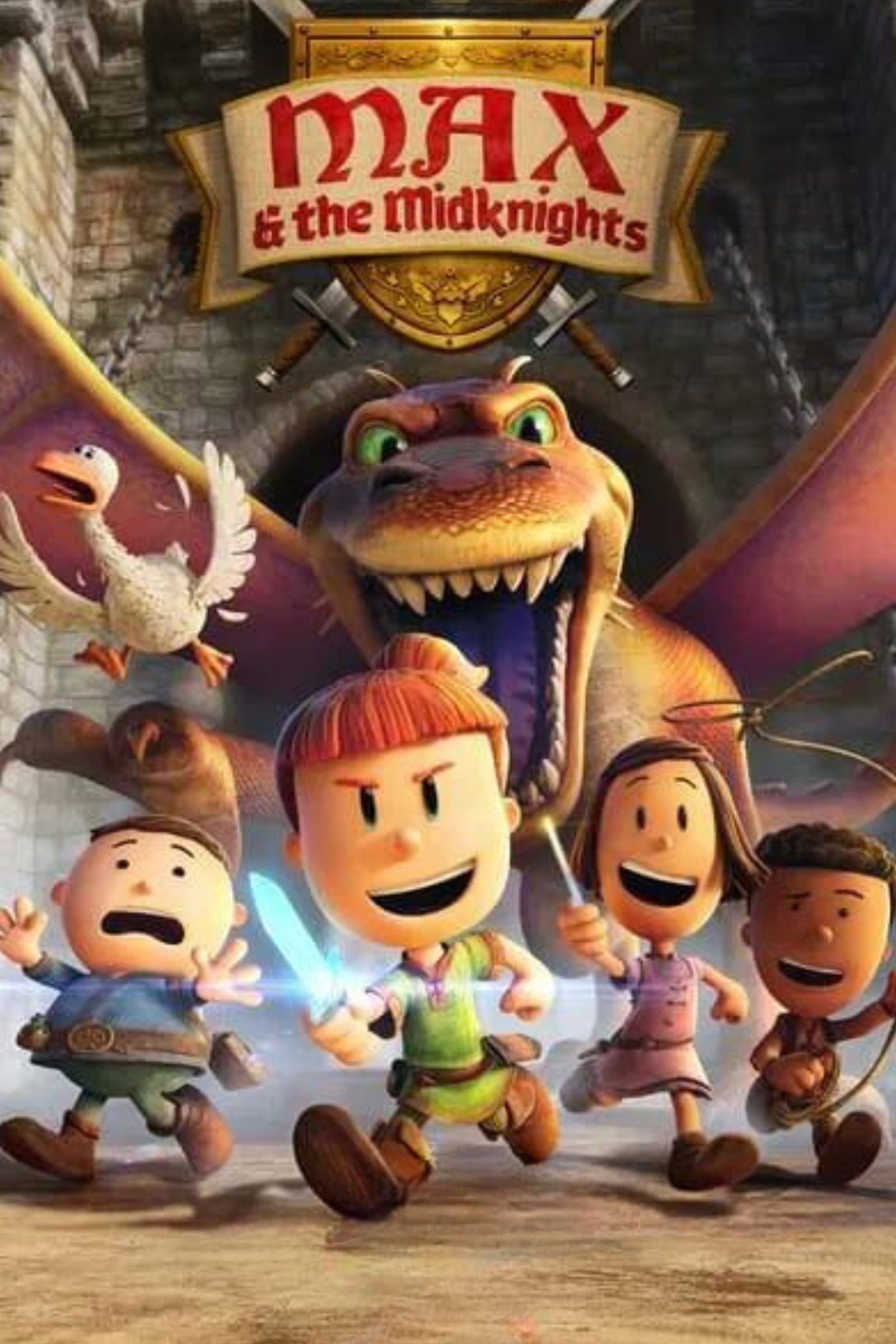 Max and the Midknights