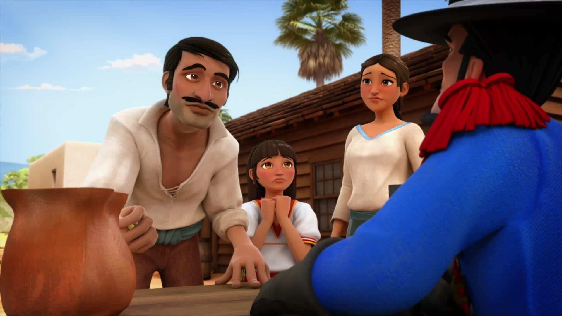 10. Zorro the Chronicles - SW censored S01 E010