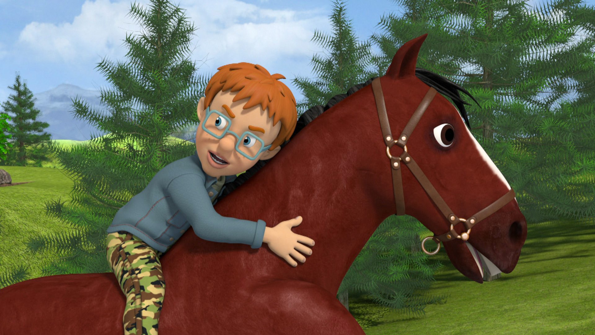 1. Fireman Sam