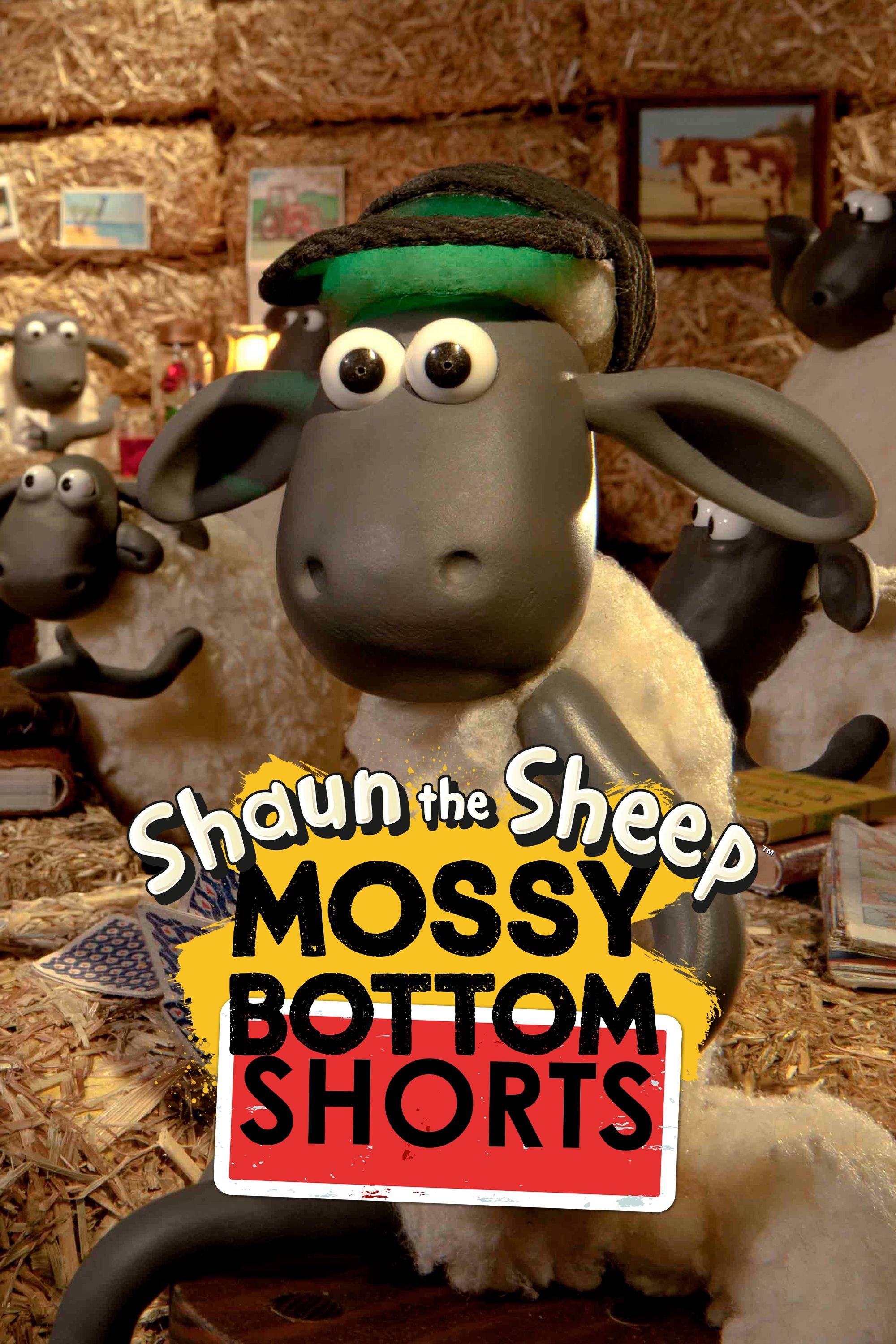 Shaun the Sheep: Mossy Bottom Shorts