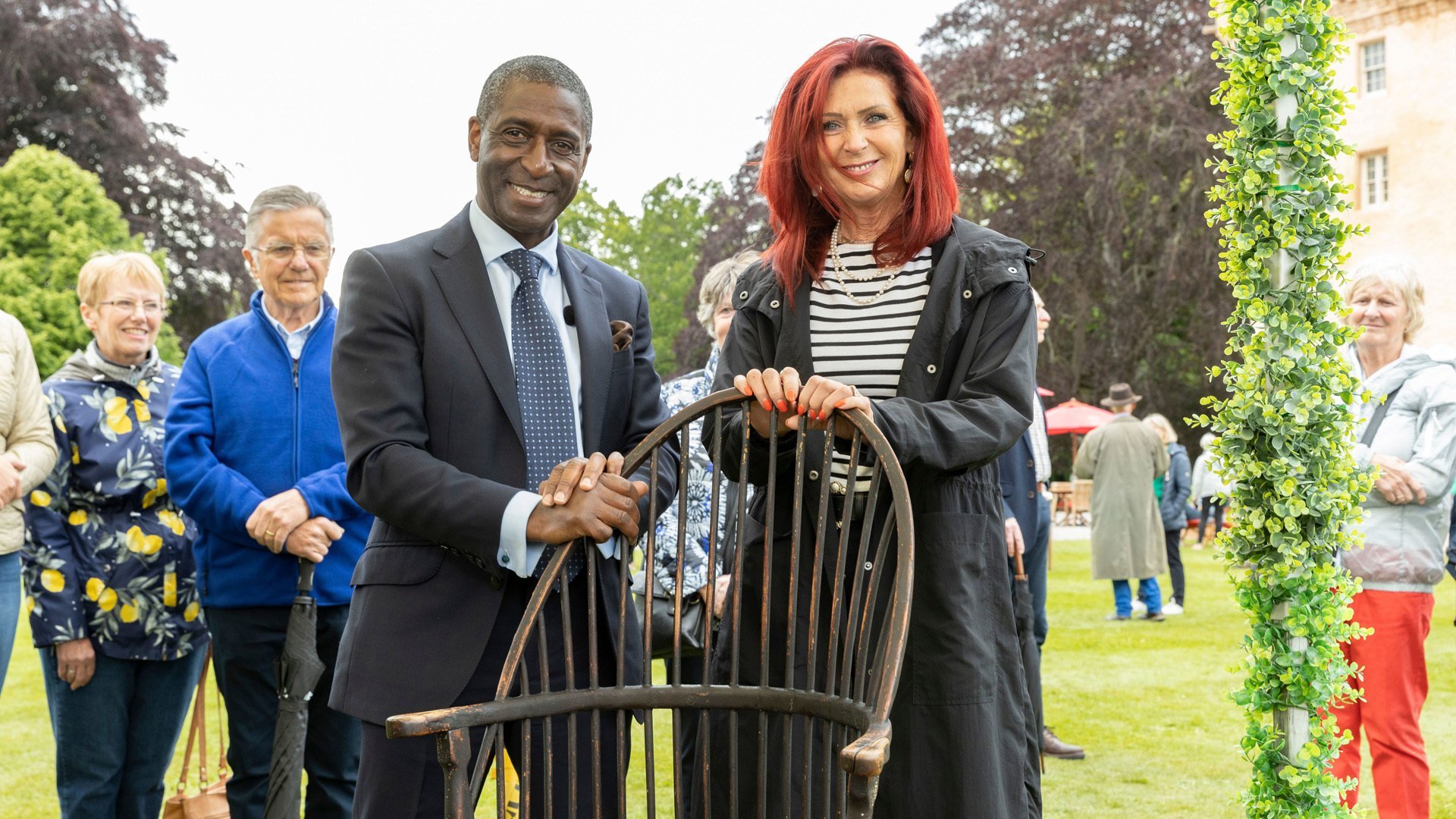 14. Brodie Castle III