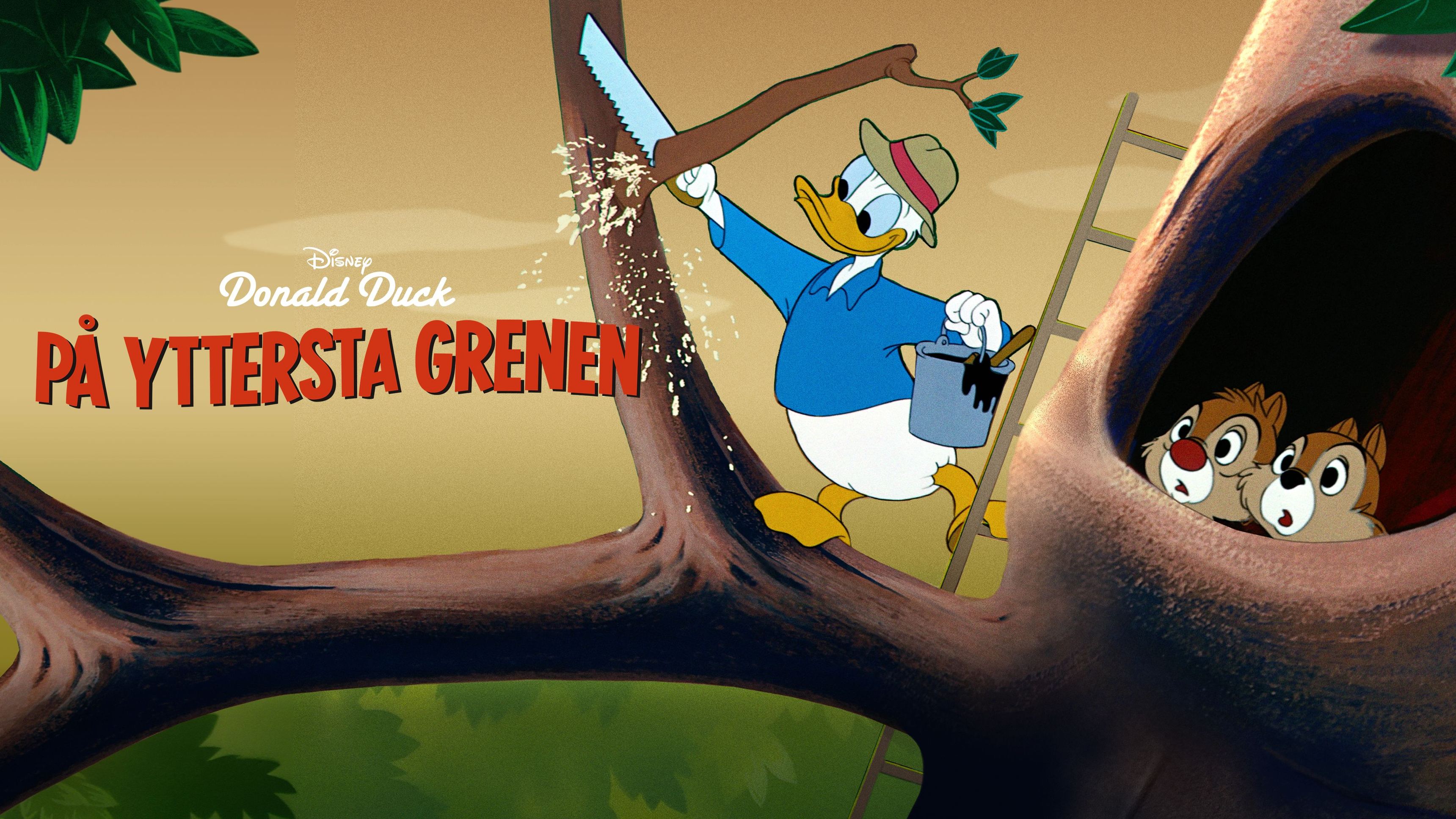 På yttersta grenen