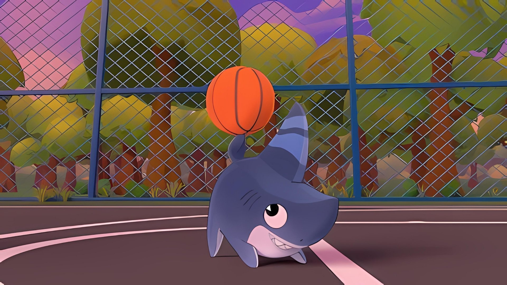 8. Hajhunden är sjuk