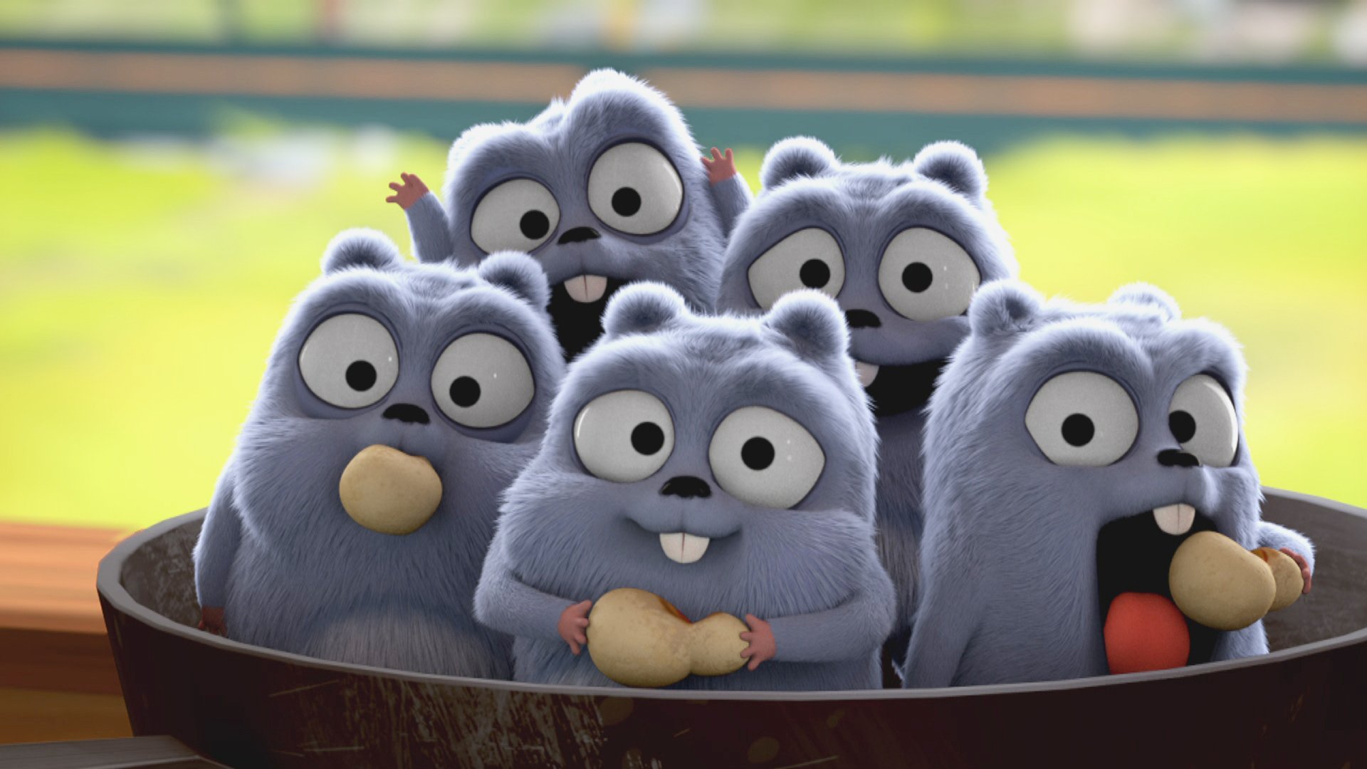 9. Popcornpartybjörn