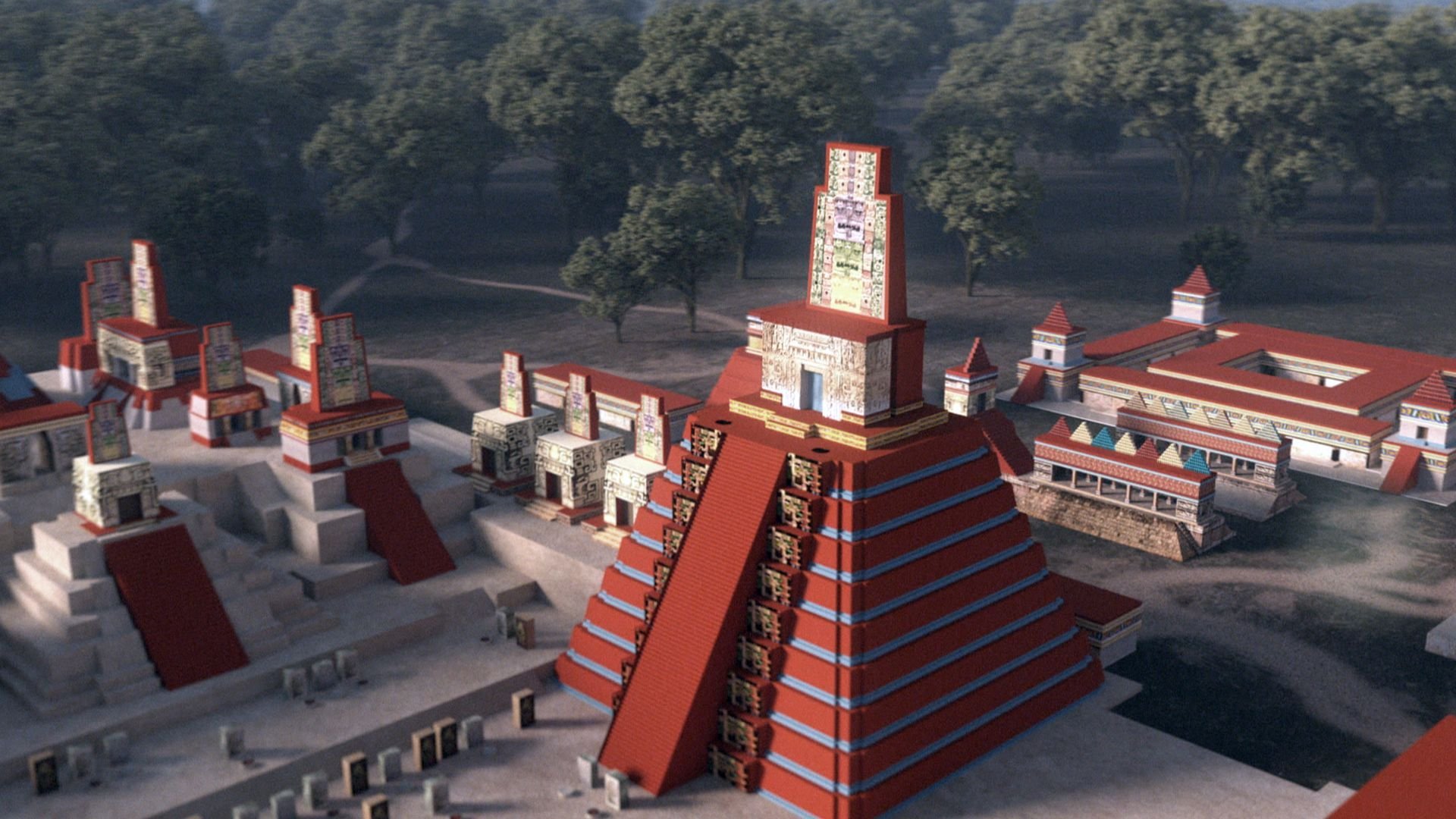 3. Tikal, djungelstaden