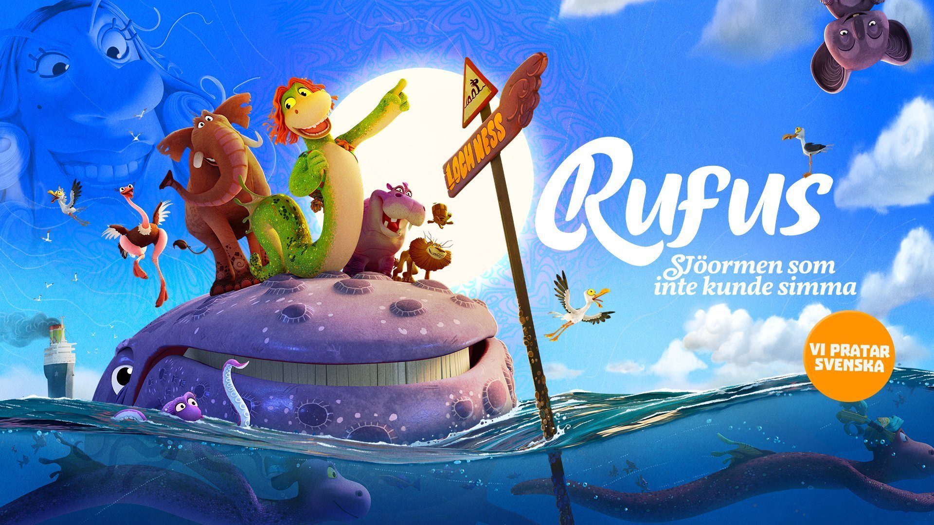 Rufus - Sjöormen som inte kunde simma
