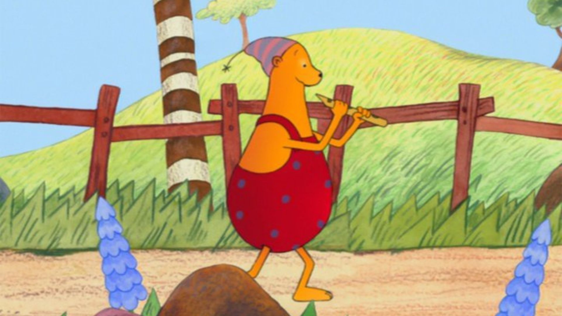 27. Nasse hittar en flöjt