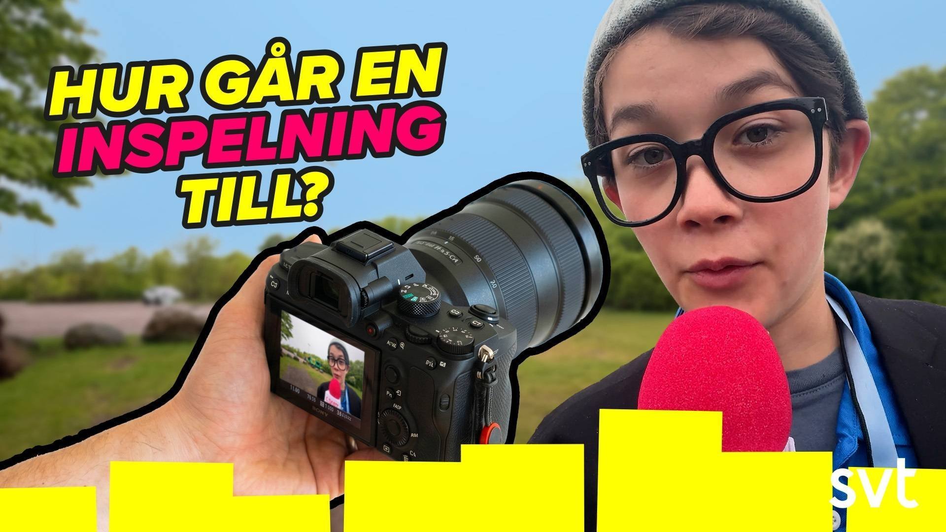 84. Hur går en inspelning till?