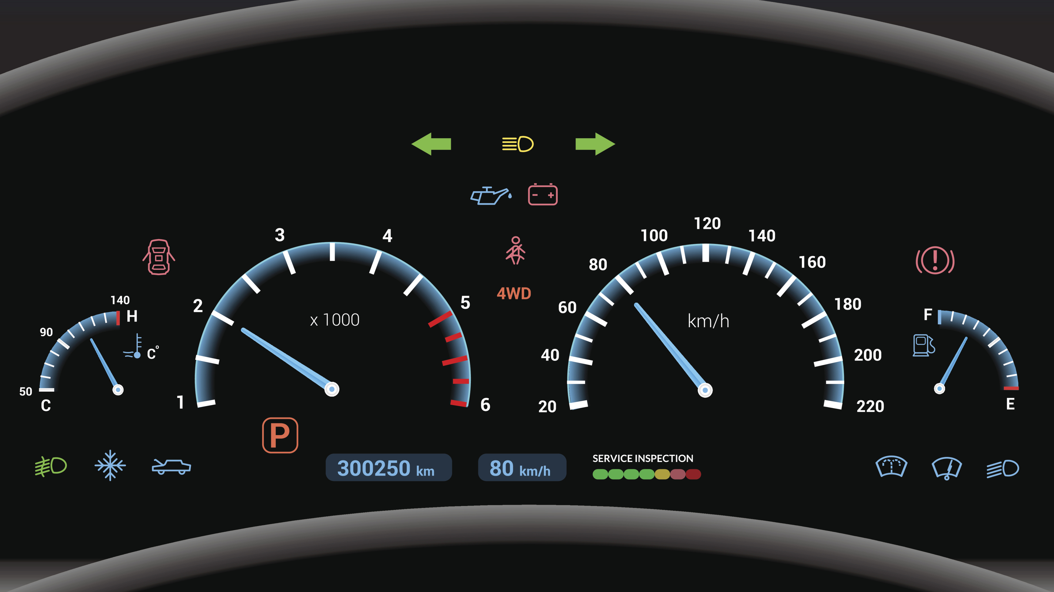 10. Cufflinks/Blueberry Turnovers/Dashboards