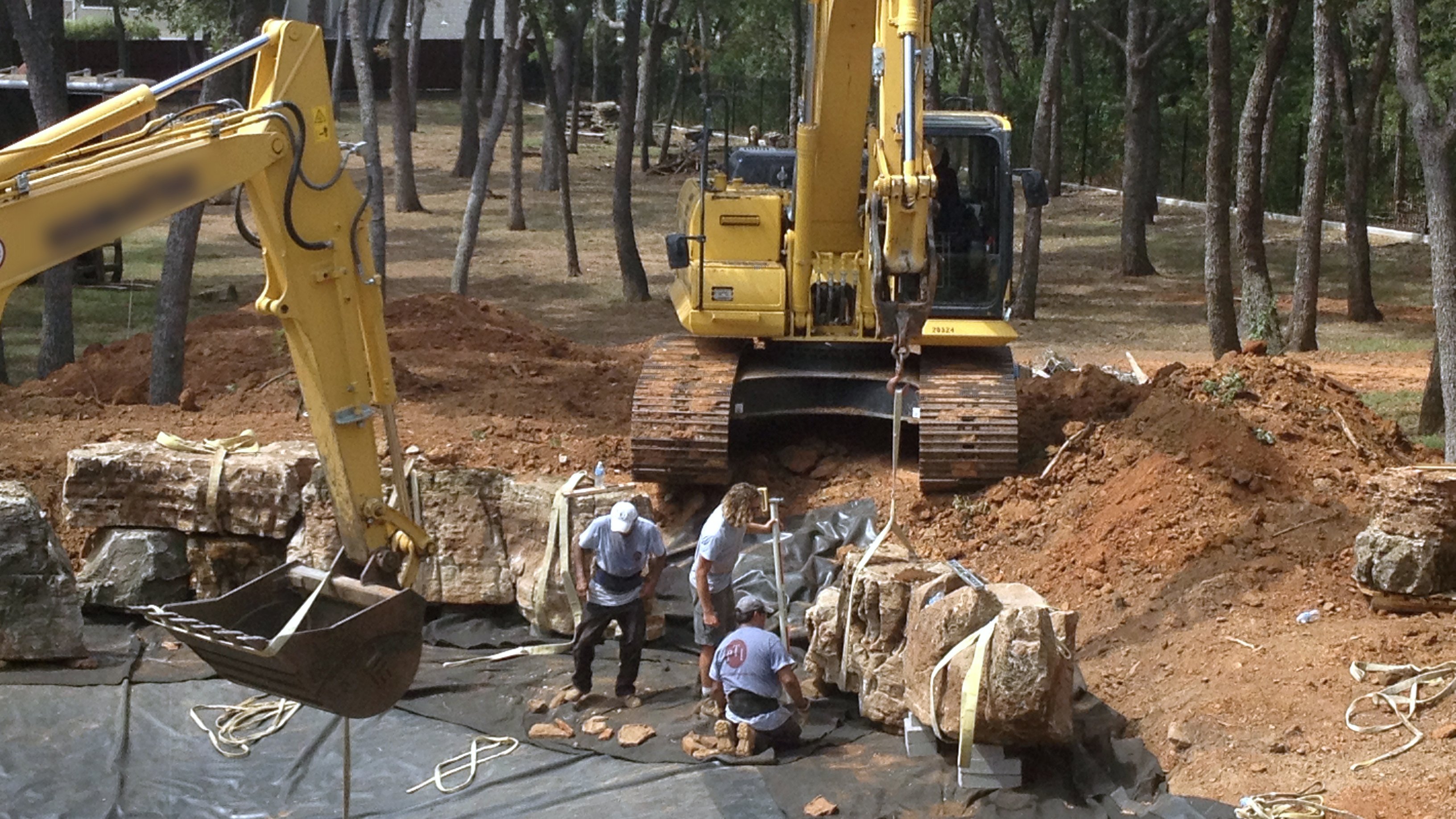 6. English Garden Pool
