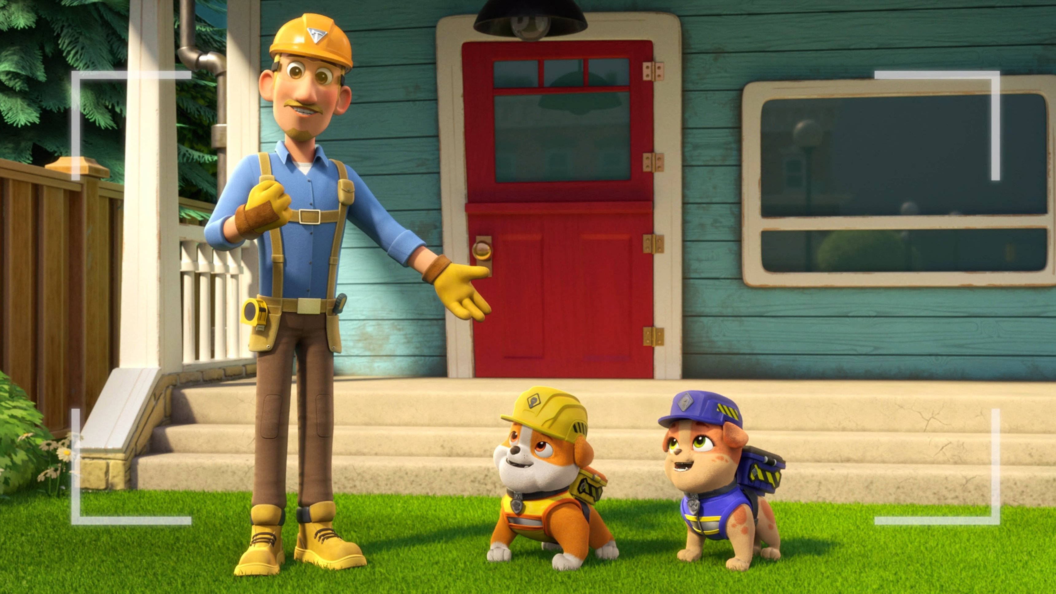 12. Gänget gör en husrenovering / Gänget bygger ett fyrtorn