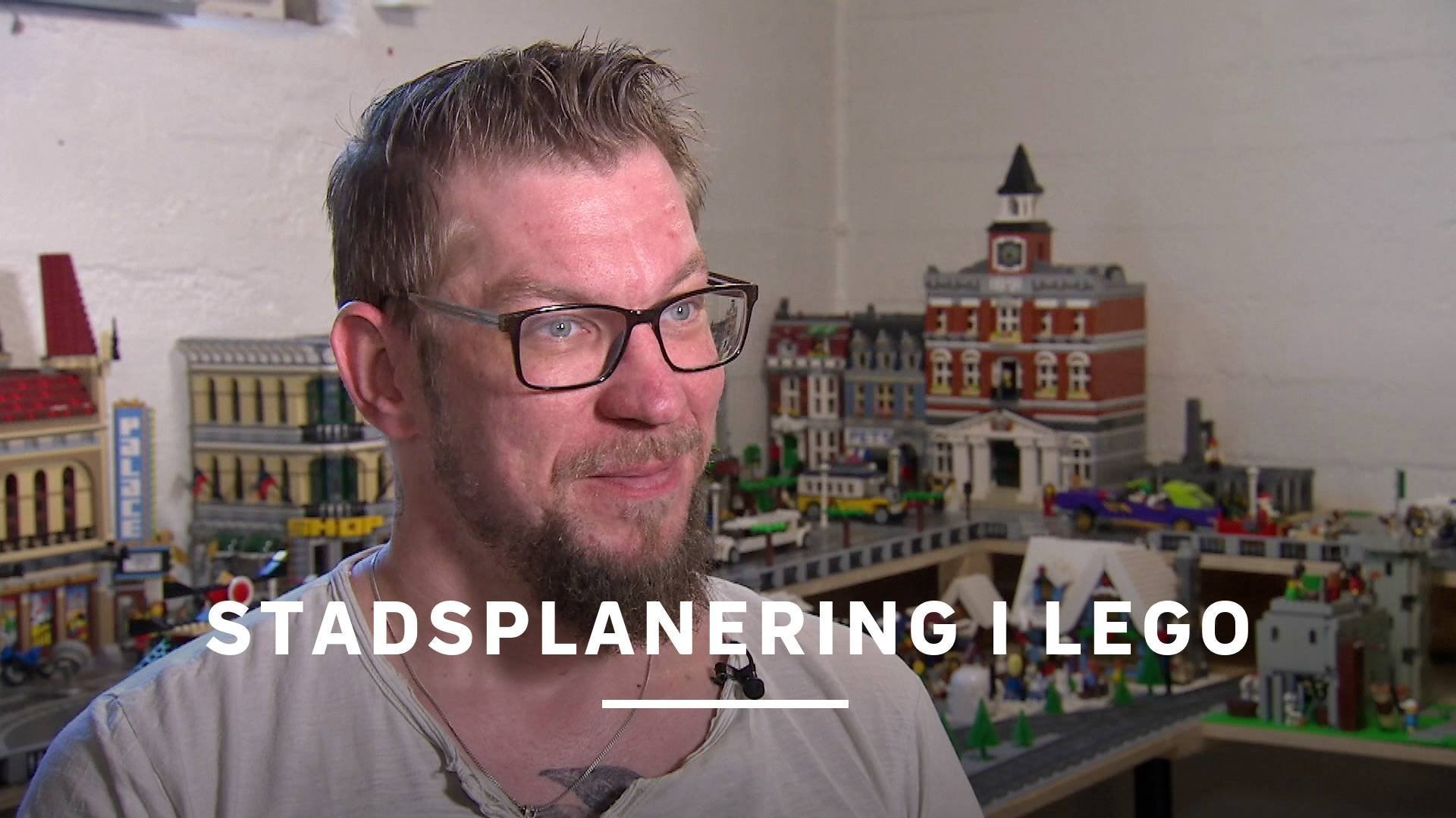 Stadsplanering i lego