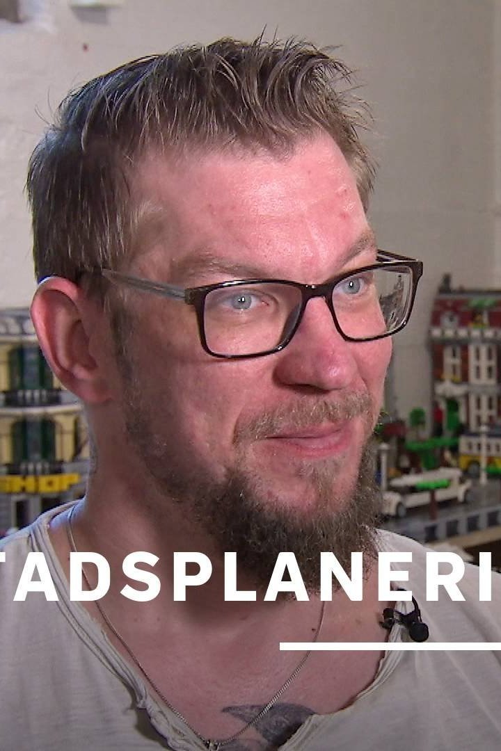 Stadsplanering i lego