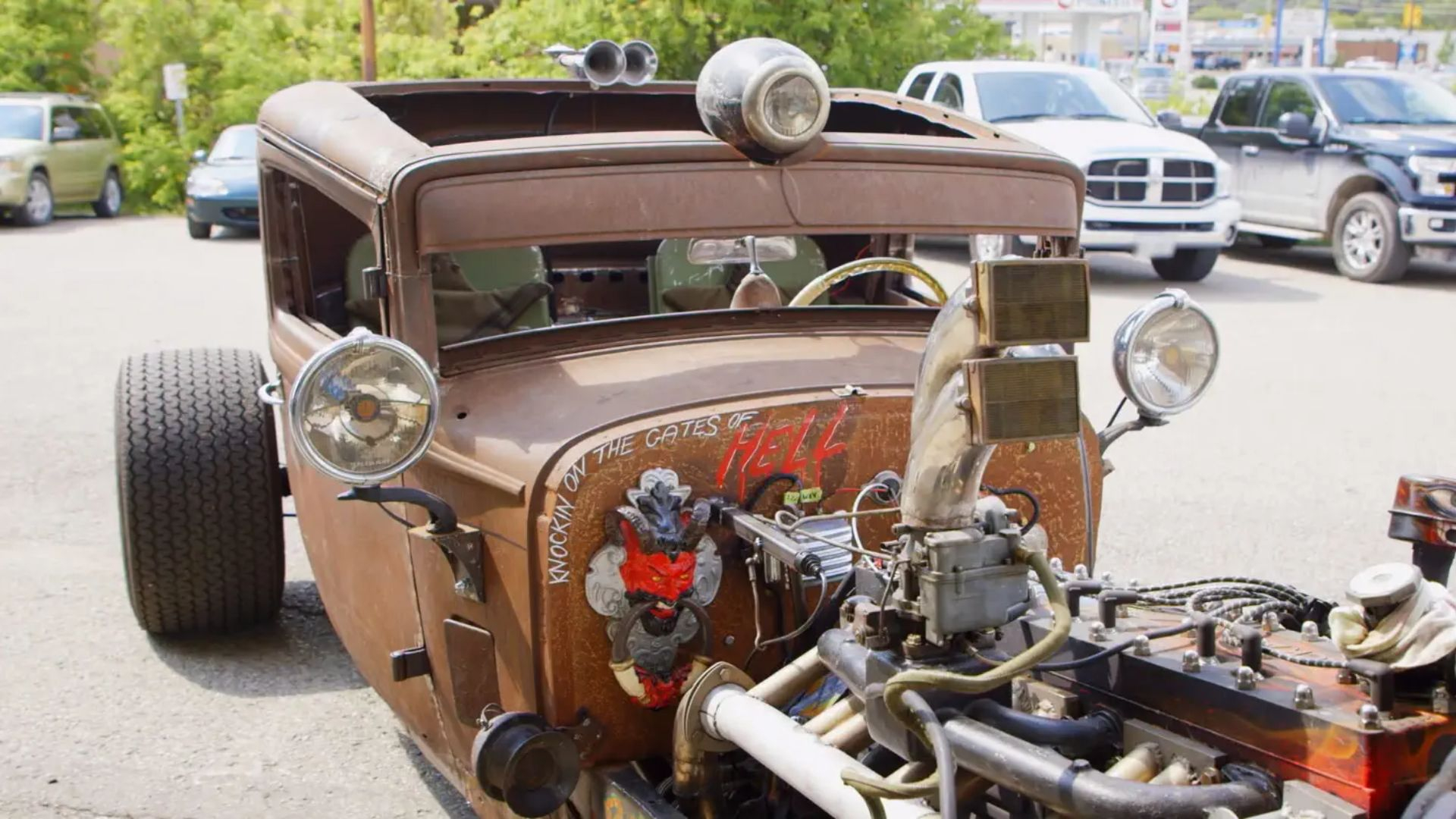 2. Goodbye Rat Rod