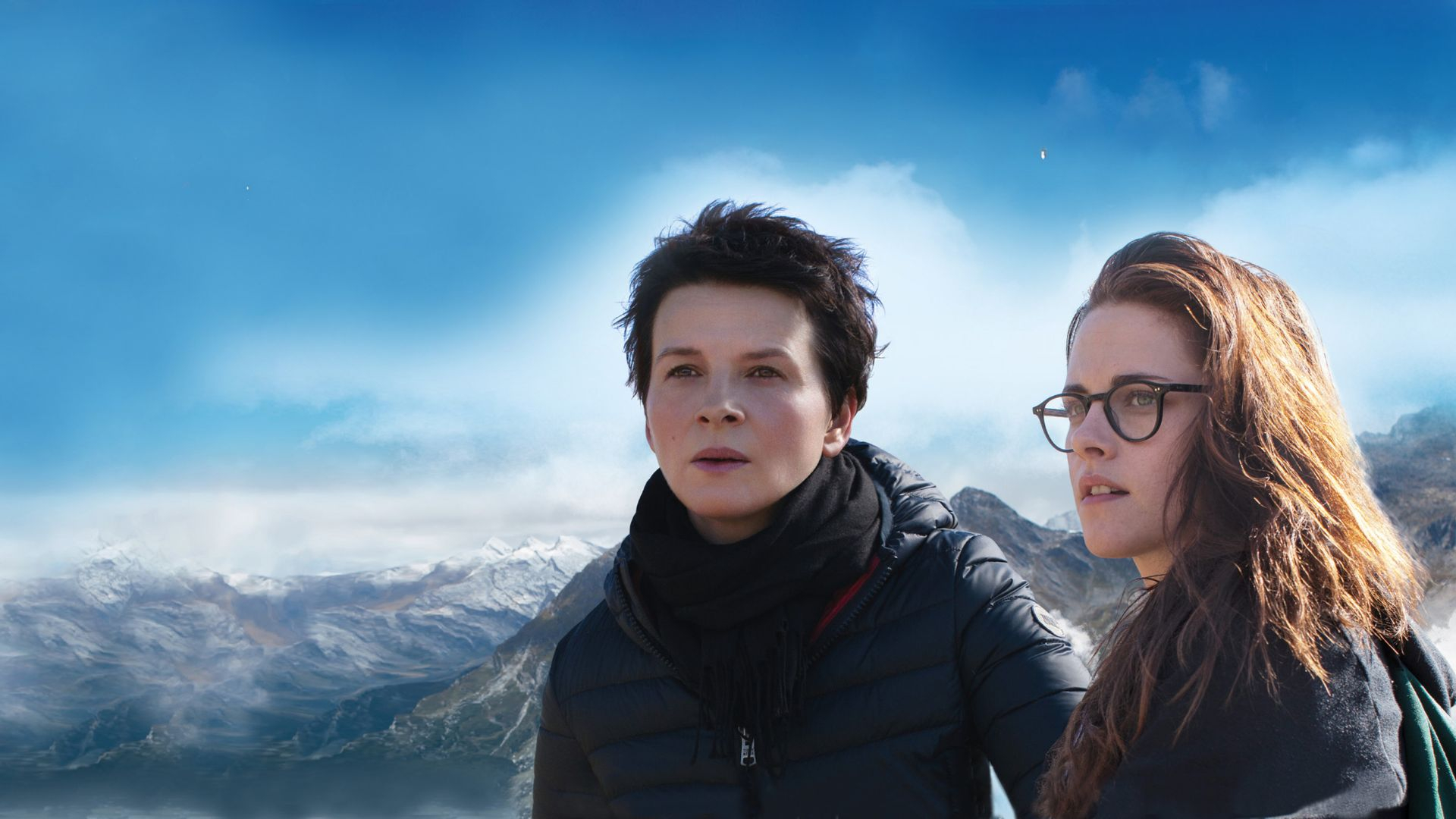 Moln över Sils Maria