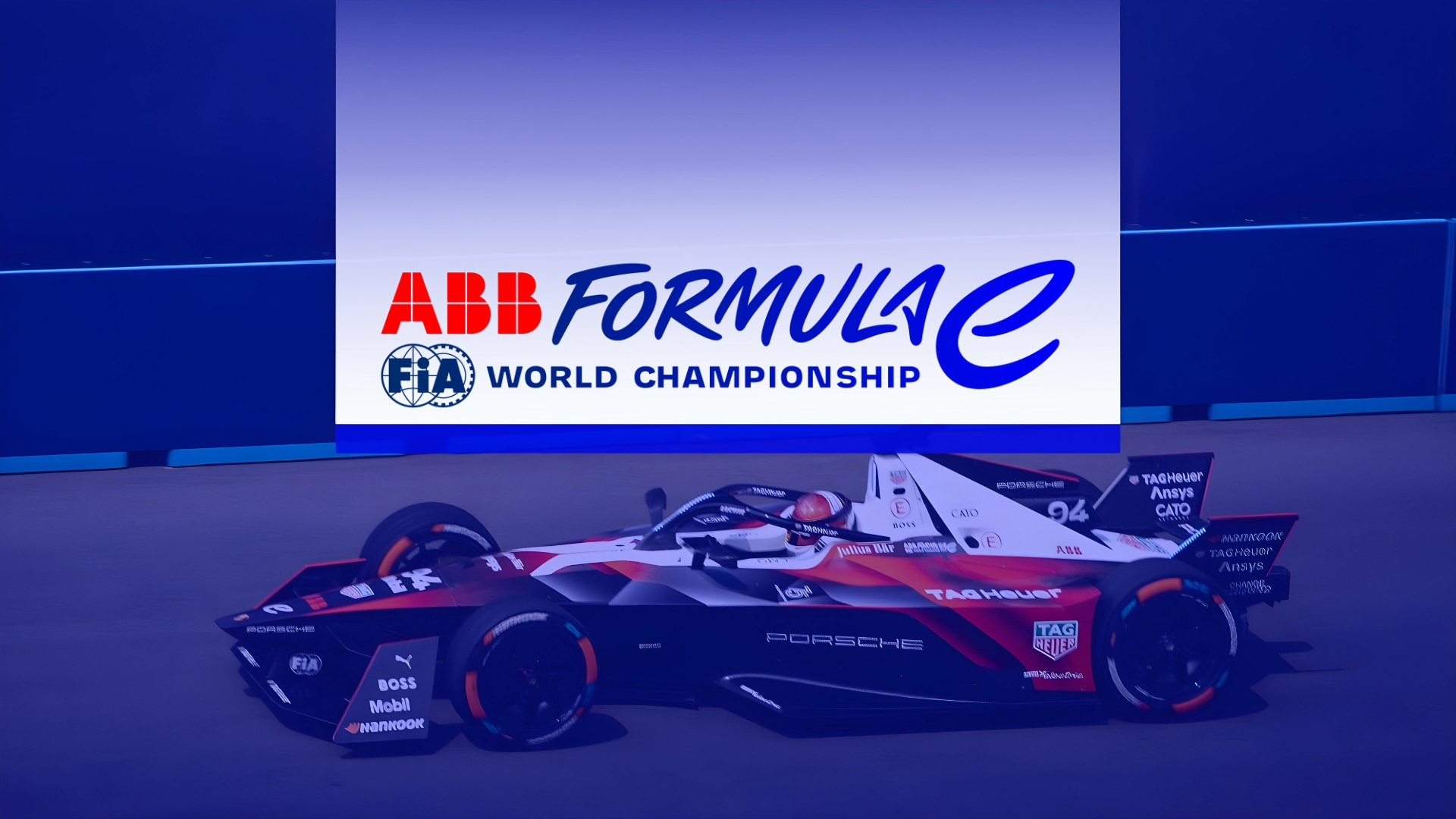 Formel E VM Tokyo
