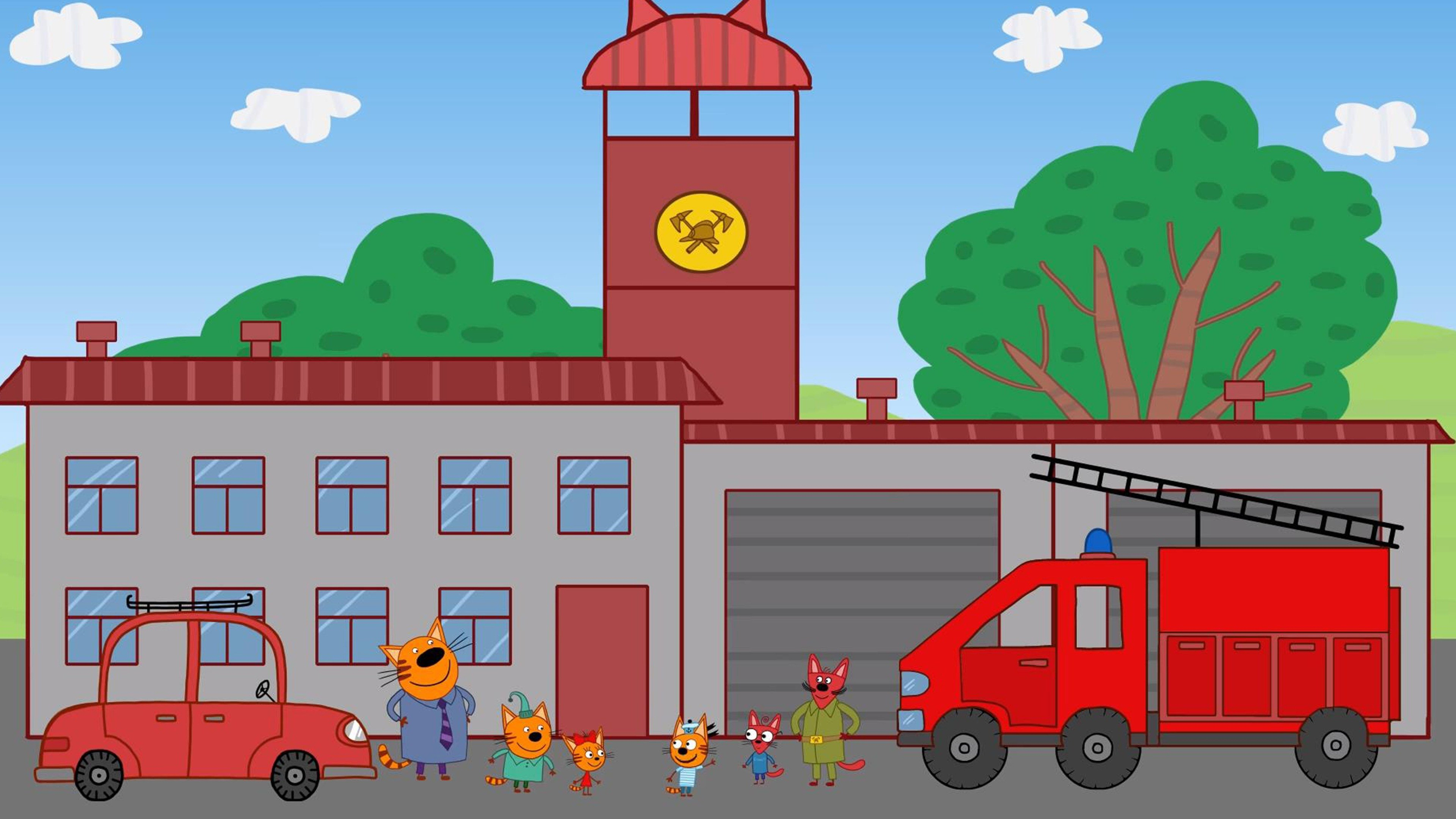 48. Brandstationen