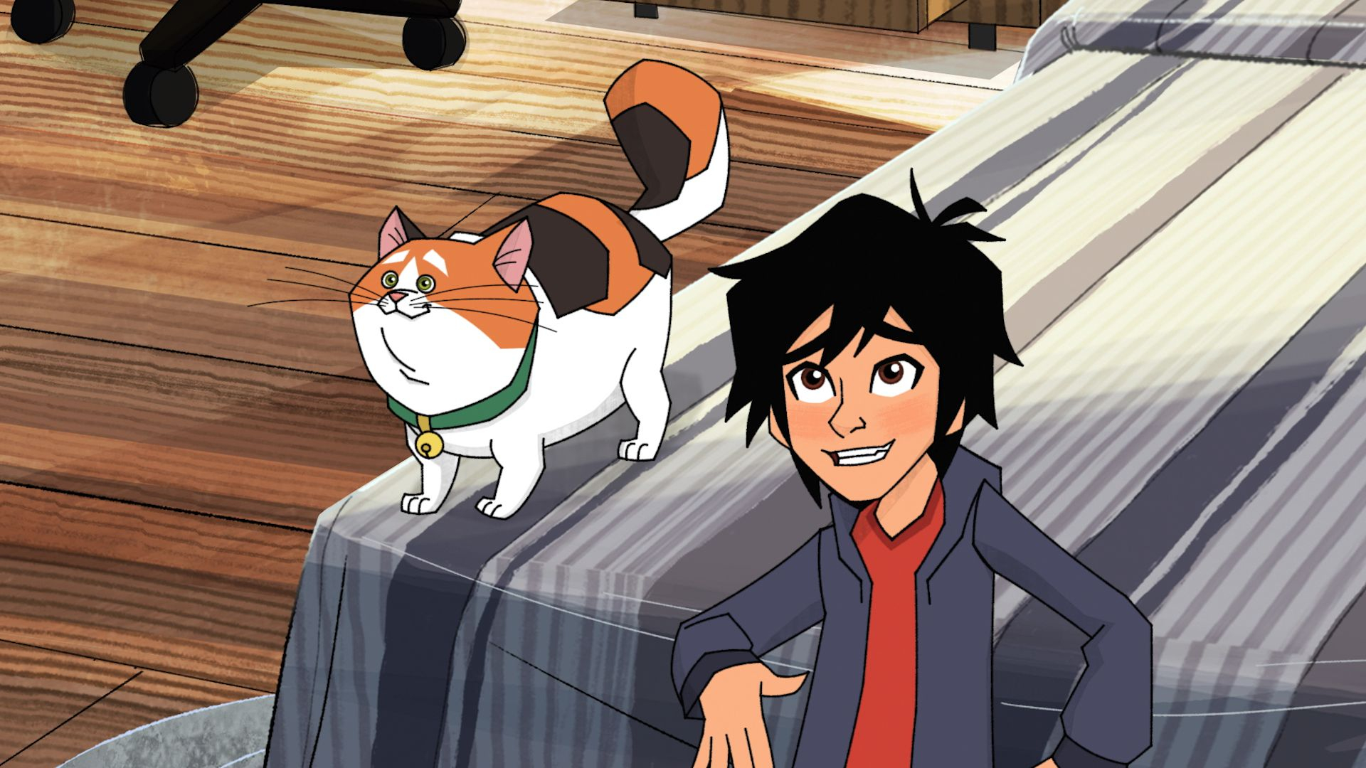 4. Baymax och Hiro