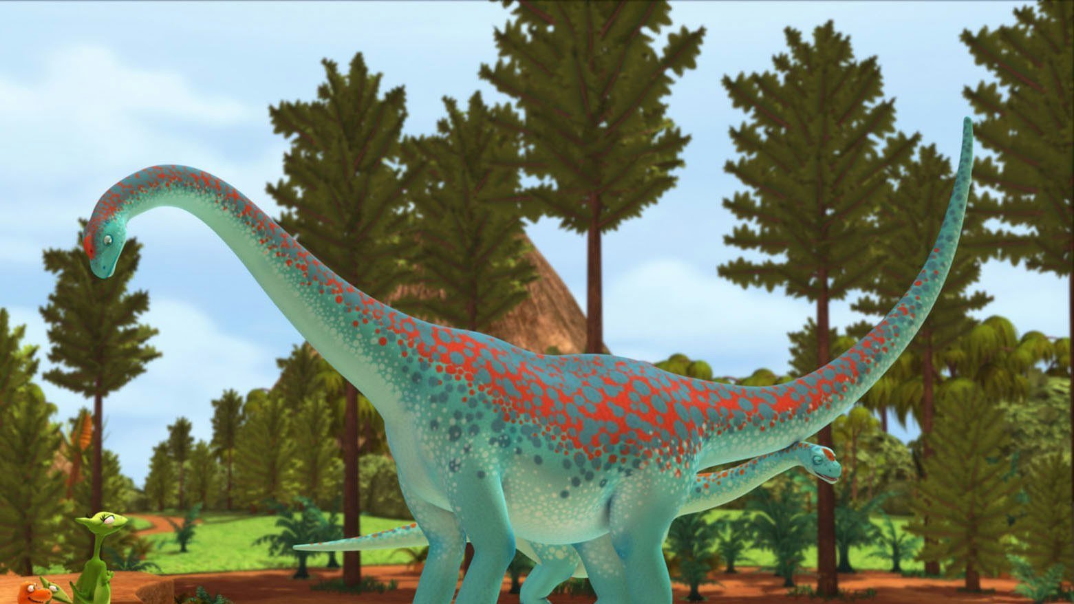 Dinosaurietåget - En jätte till dinosaurie