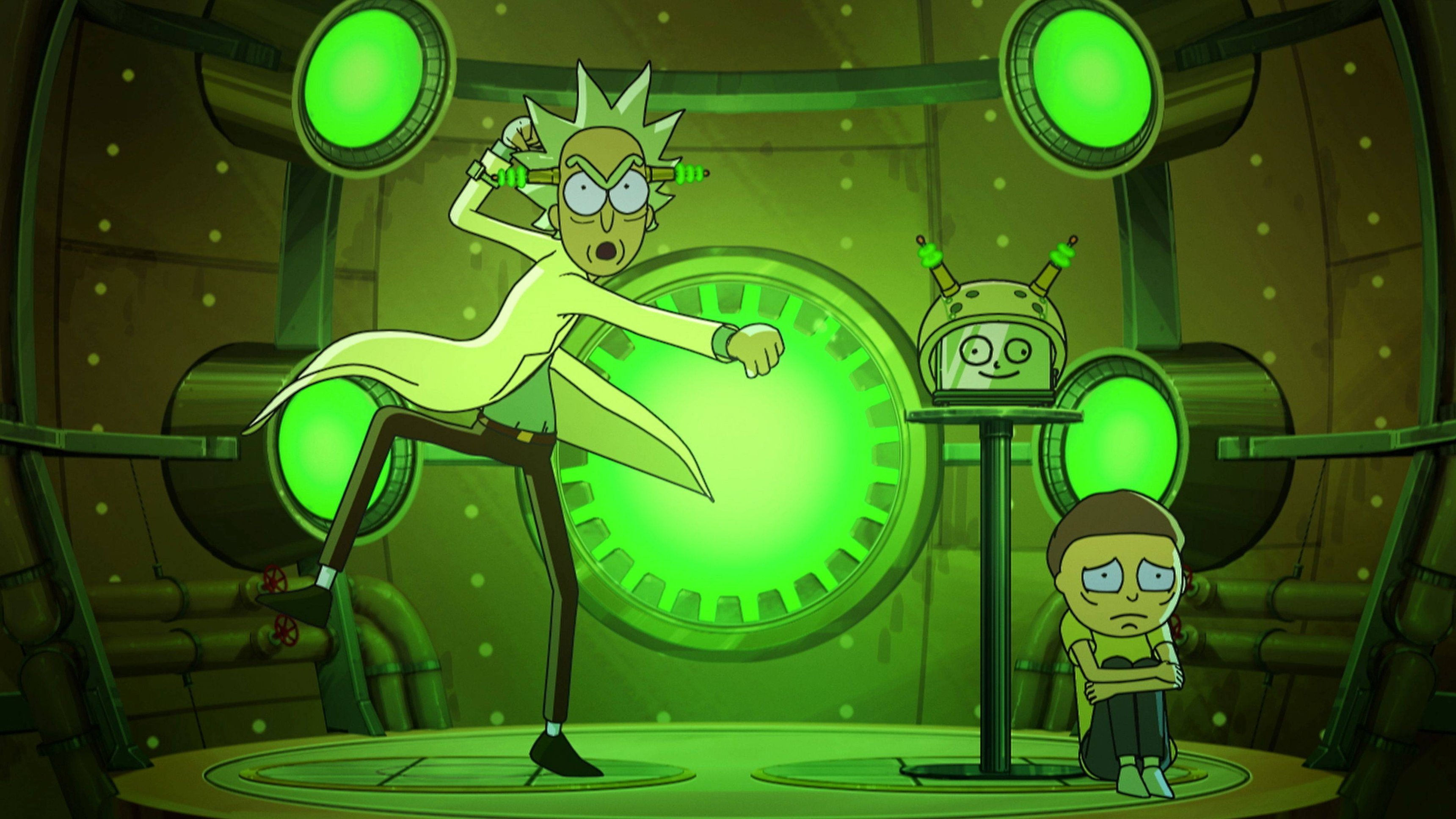 Rick and Morty: The Great Yokai Battle of Akihabara