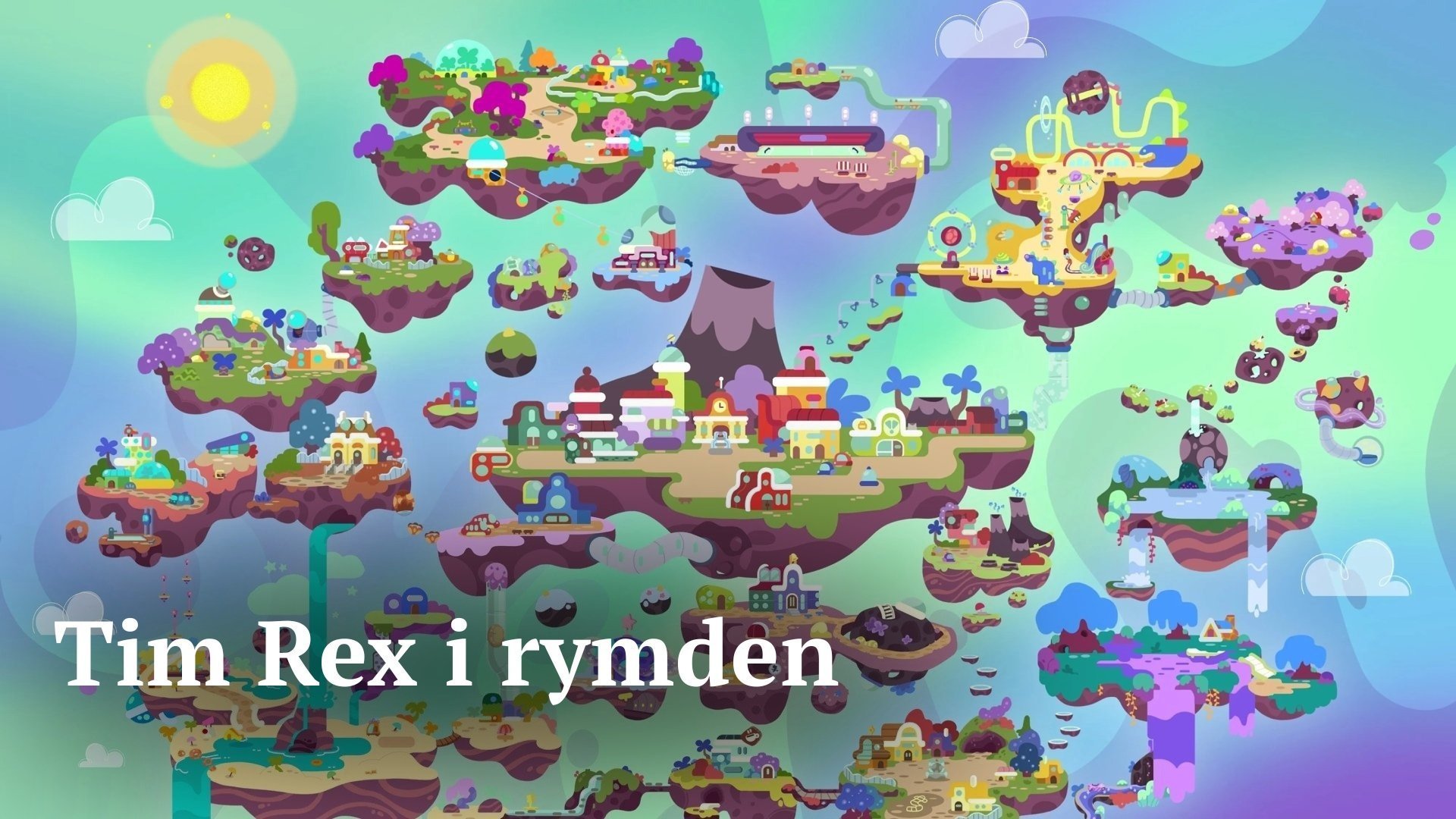 Tim Rex i rymden