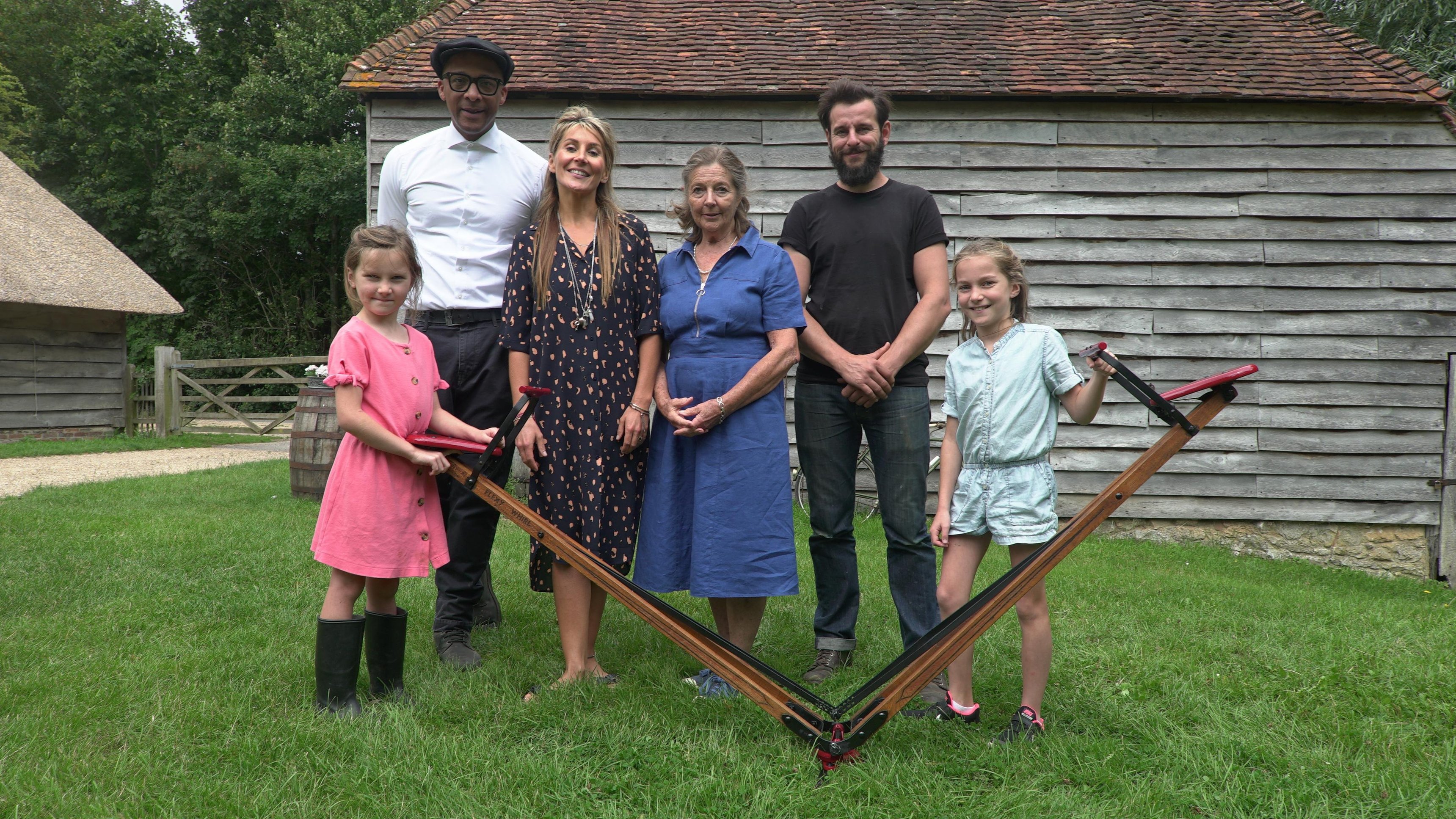 11. Seesaw, Bedspread, Shooting Stick