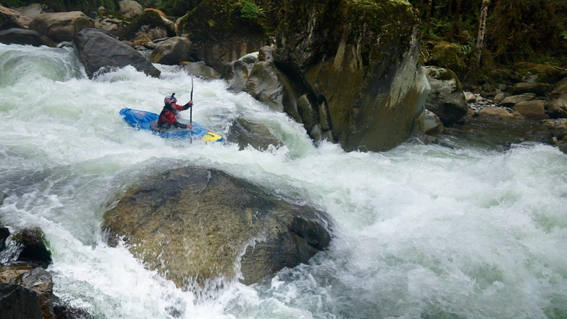 2. Raging Torrent
