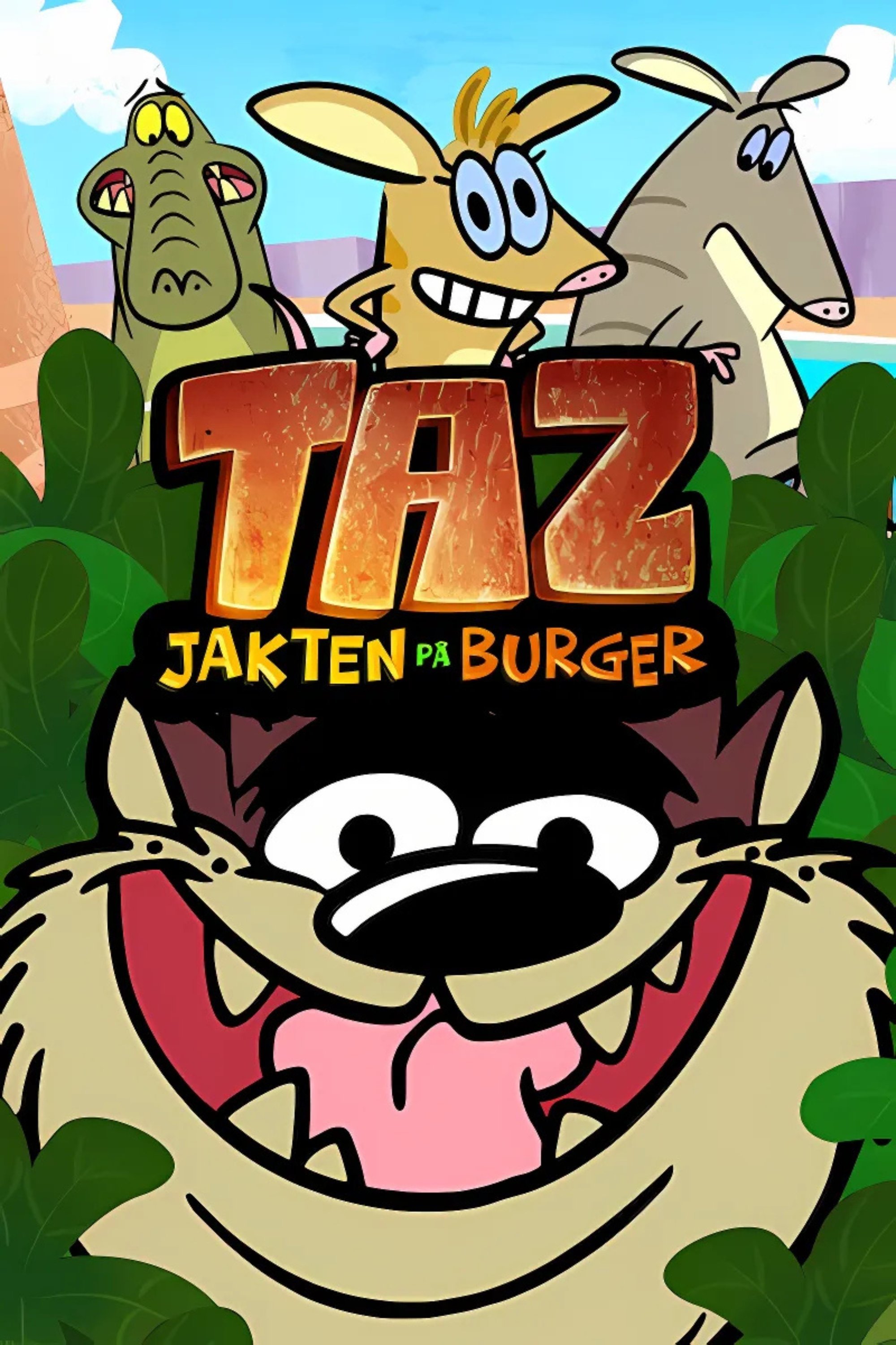 Taz: Jakten på burgare