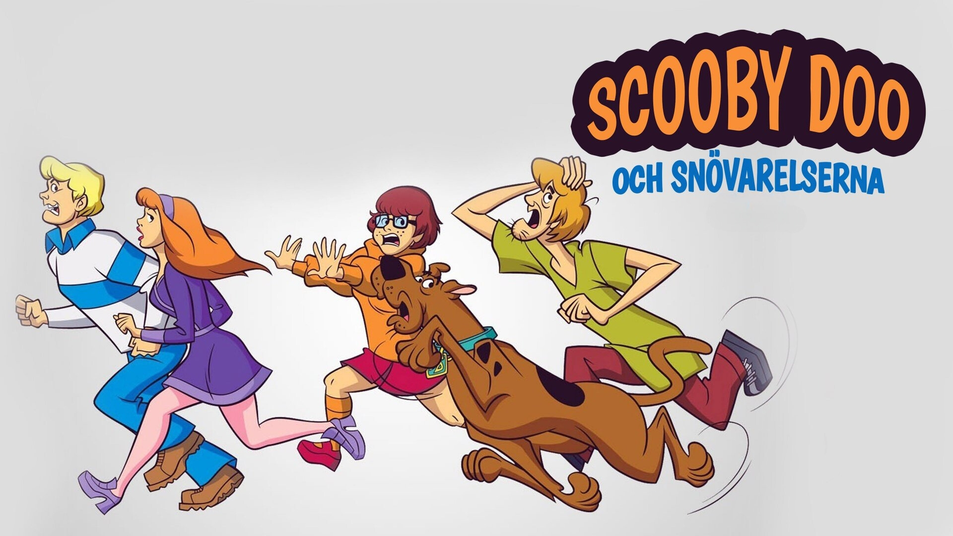 Scooby Doo och snövarelserna