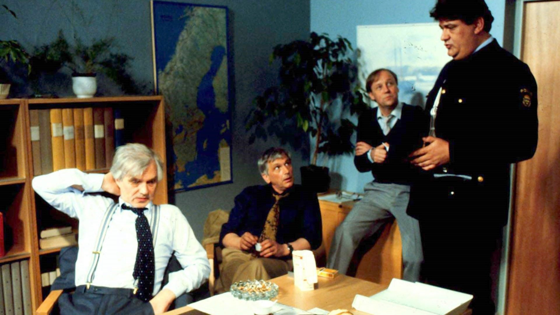 2. Tre små ord bara, så är allt över...