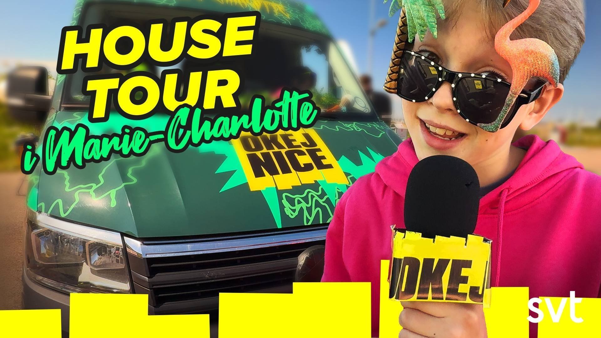 74. House tour i Marie-Charlotte