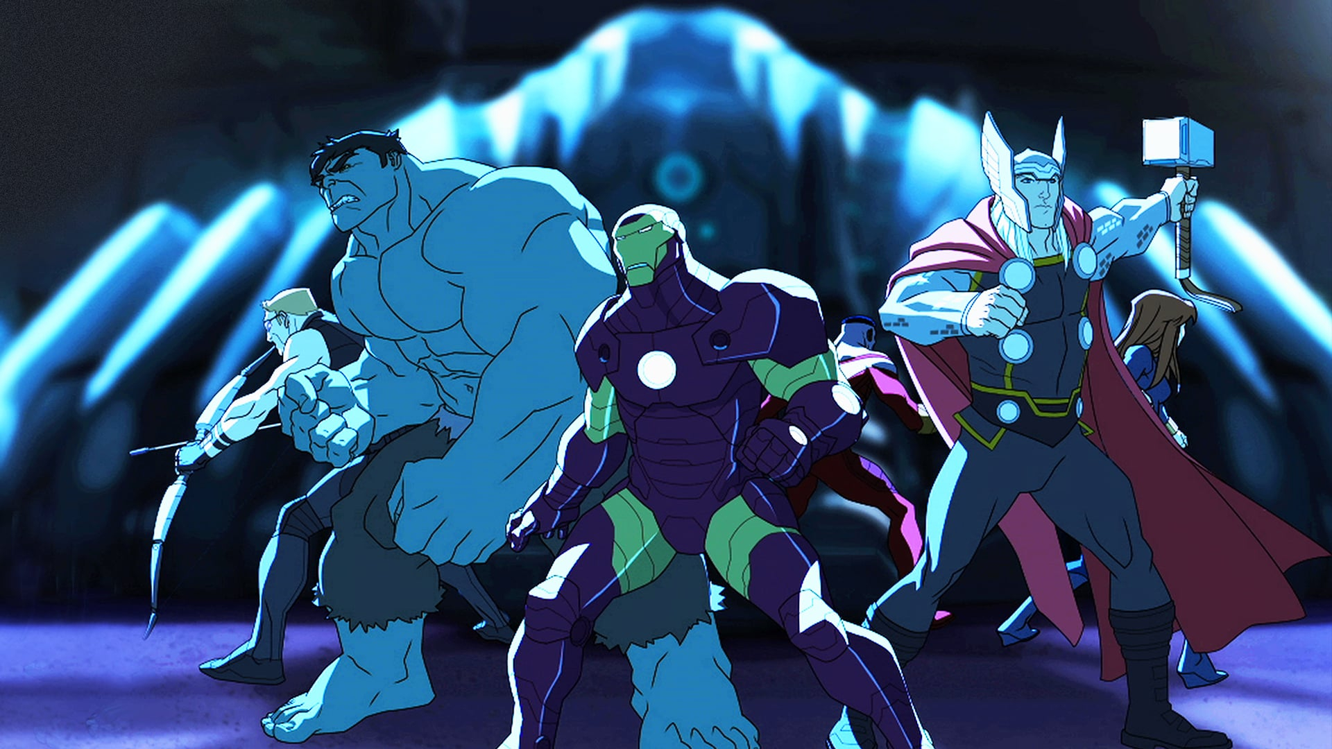 Avengers: Tillsammans