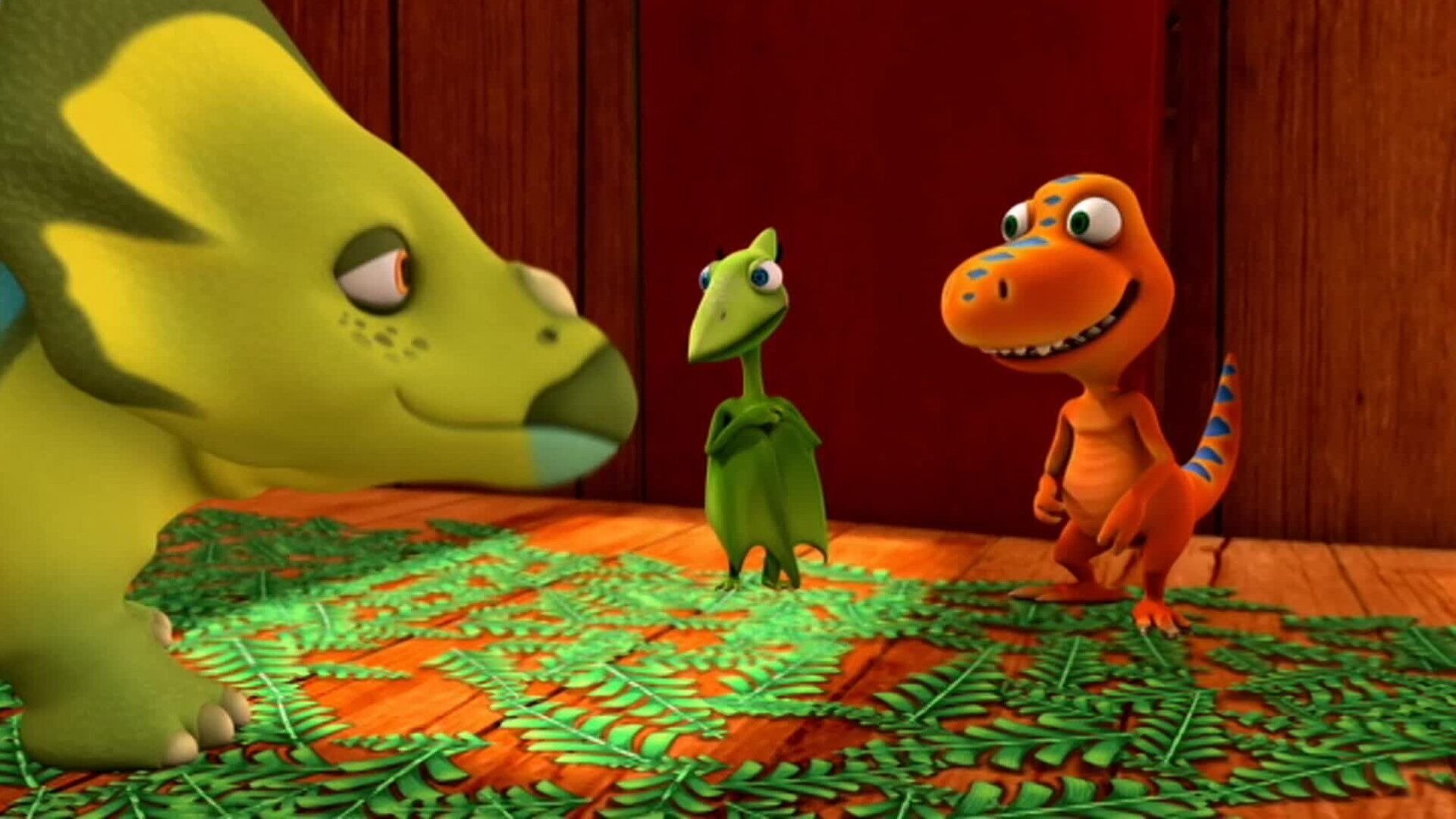 43. Dinosaur Train S01 E043