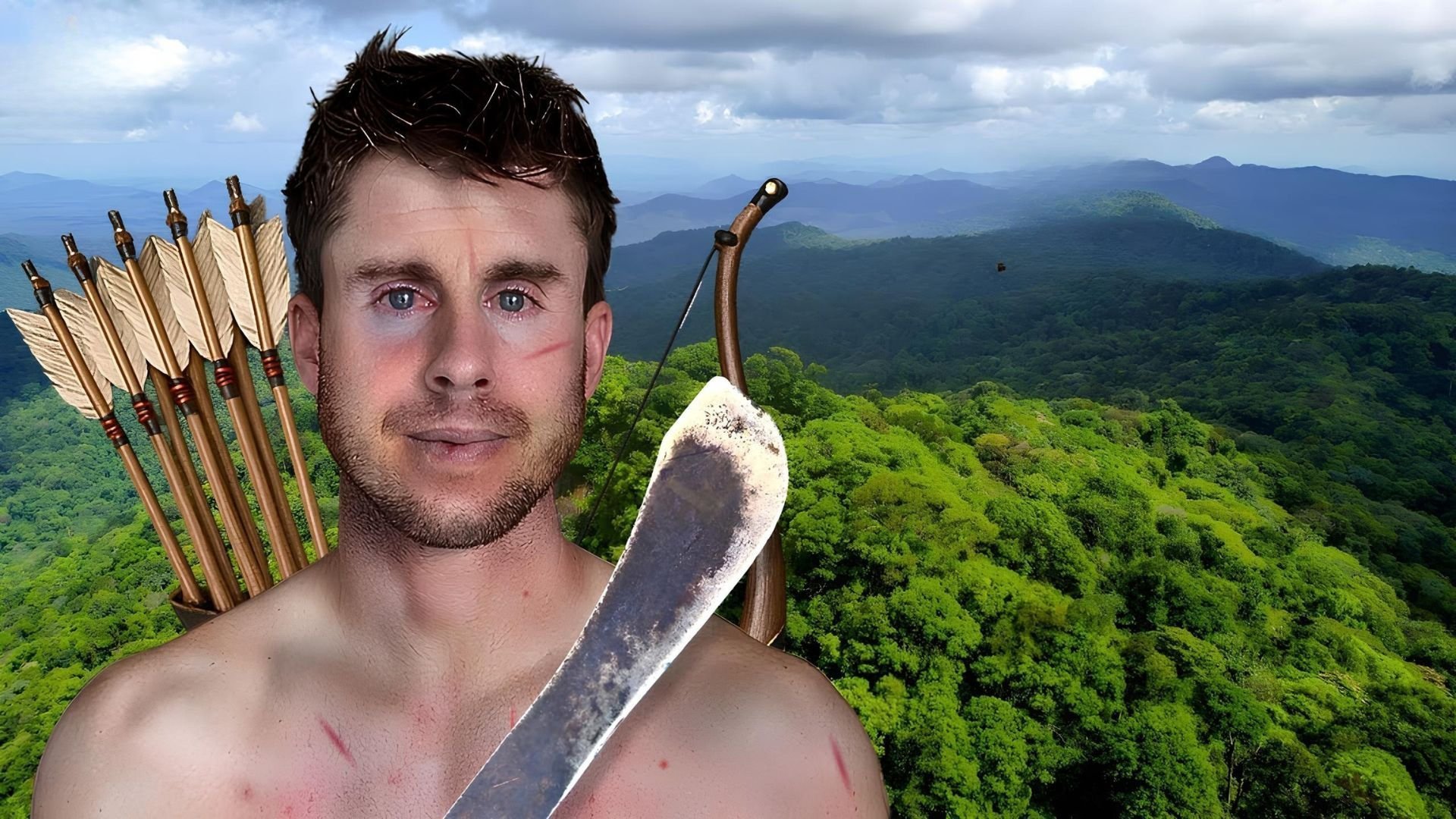 Okänt Amazonas med Ash Dykes