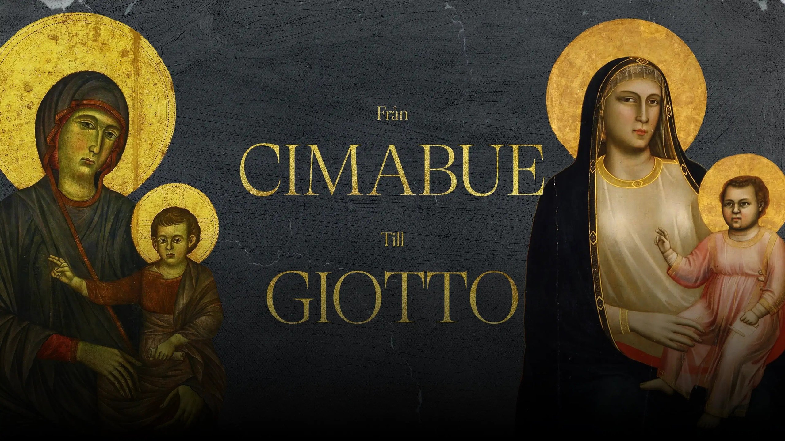 Från Cimabue till Giotto
