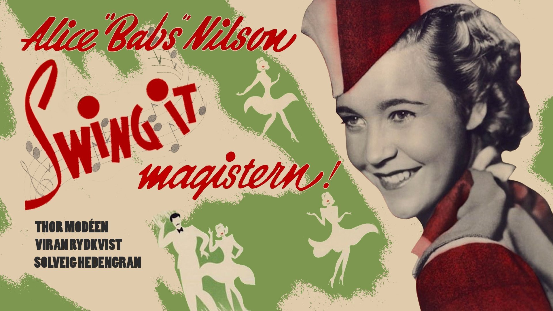 Swing it, magistern!