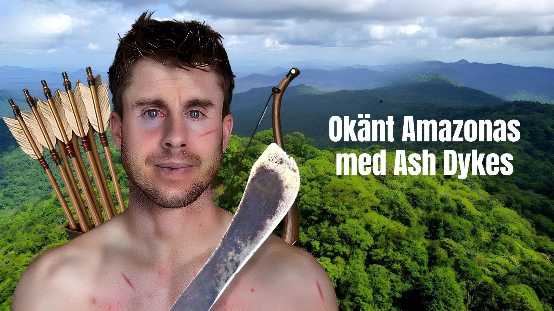 Okänt Amazonas med Ash Dykes