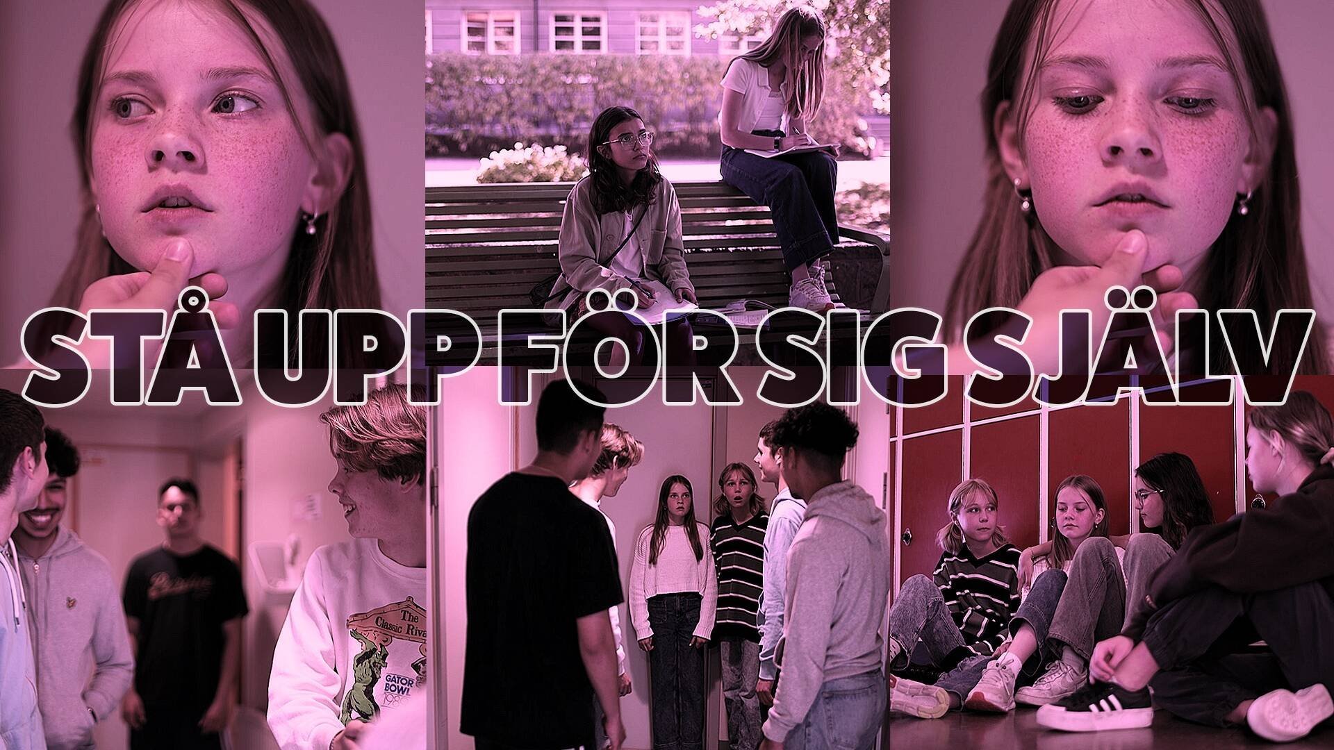 14. STRÄCKKOLLA – Stå upp för sig själv